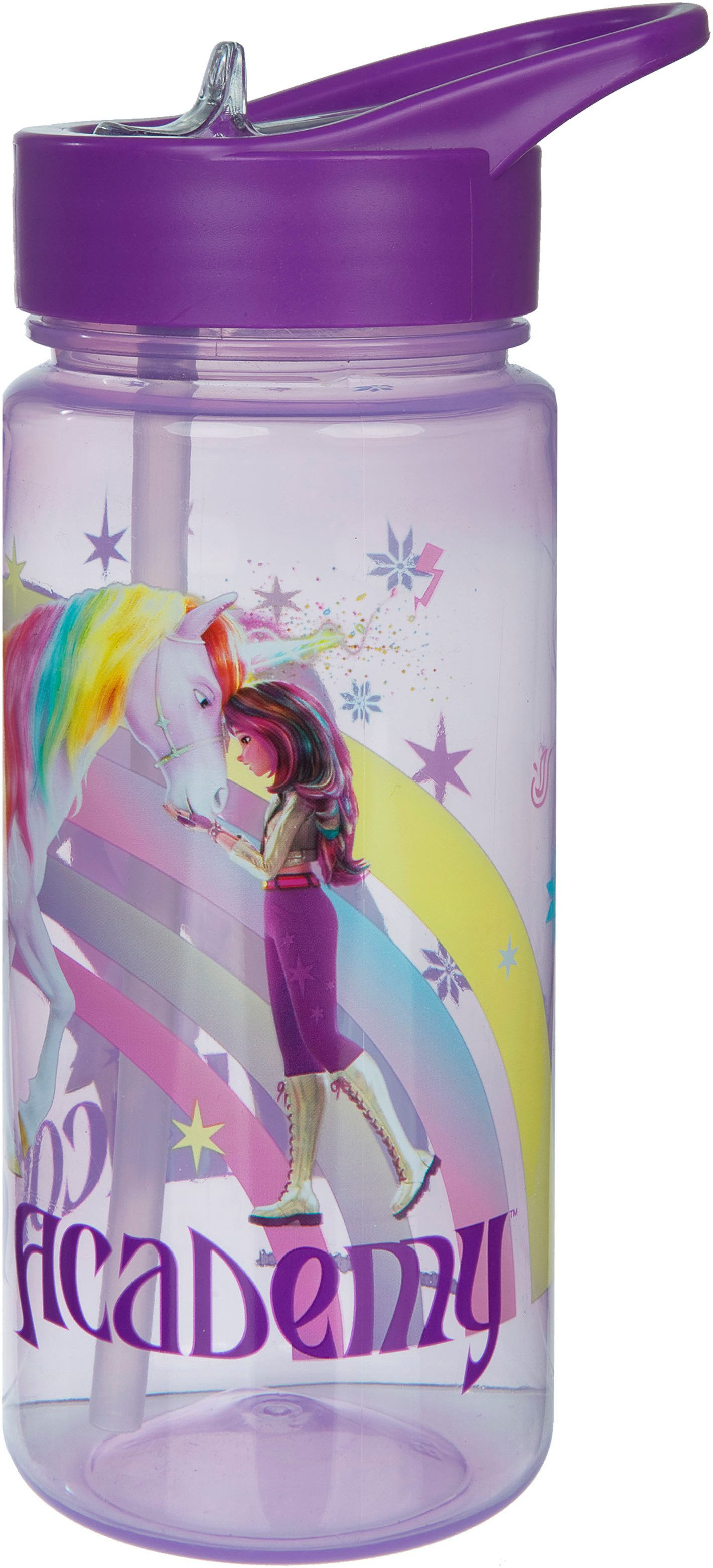 Scooli Lunchbox Broodtrommel + Fles, Unicorn Academy (2-delig)