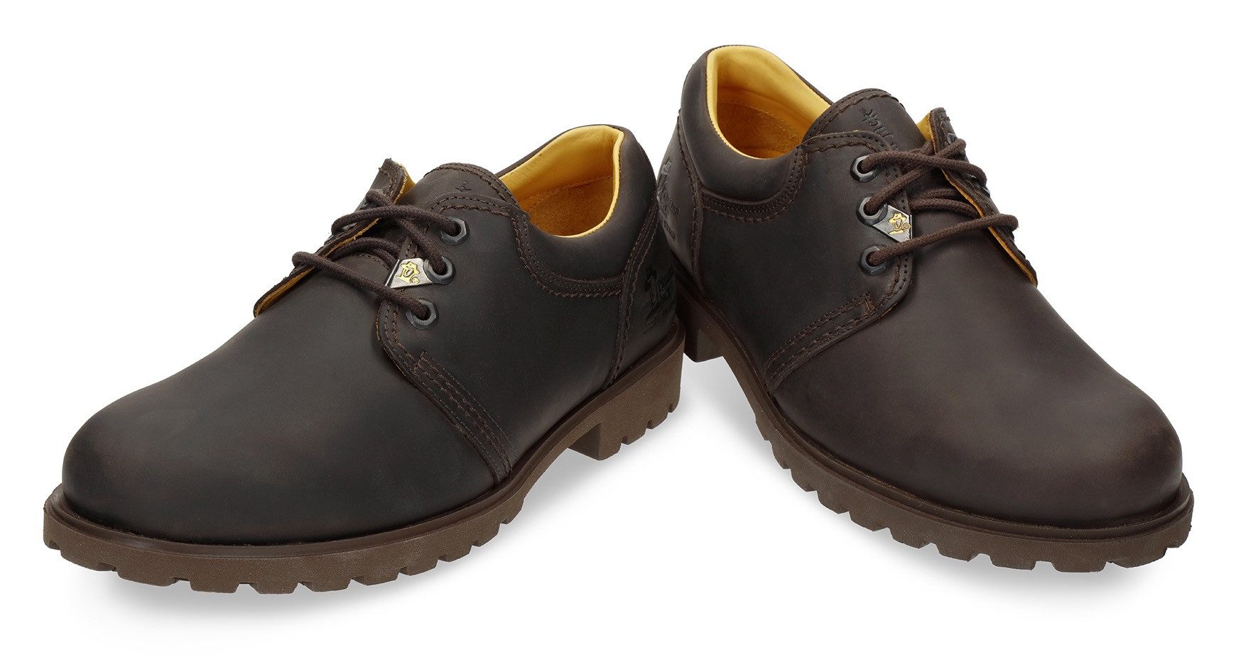 Panama Jack Veterschoenen Panama 02 met leren binnenafwerking, vrijetijdsschoen, lage schoen, veterschoen