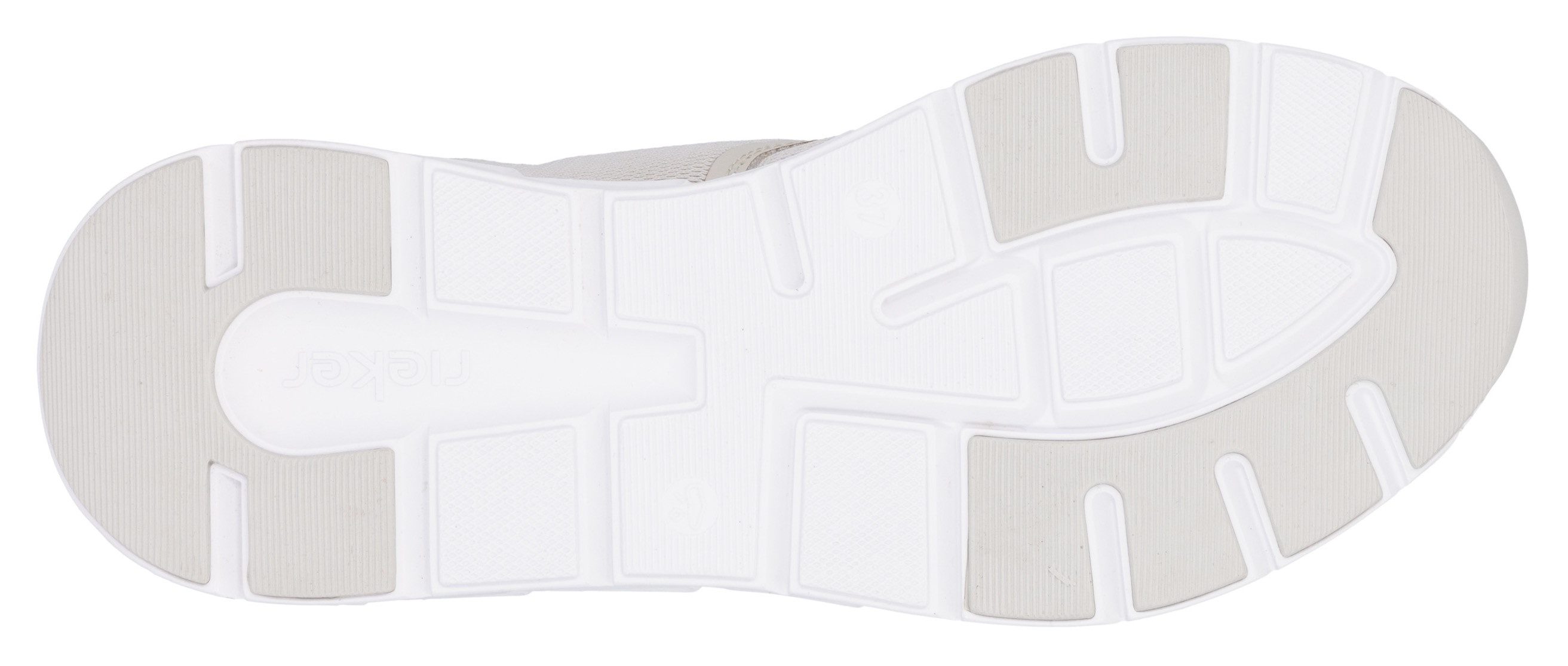 RIEKER Sport Slip-on sneakers Preston , vrijetijdsschoen, lage schoen, instapschoen met elastiek