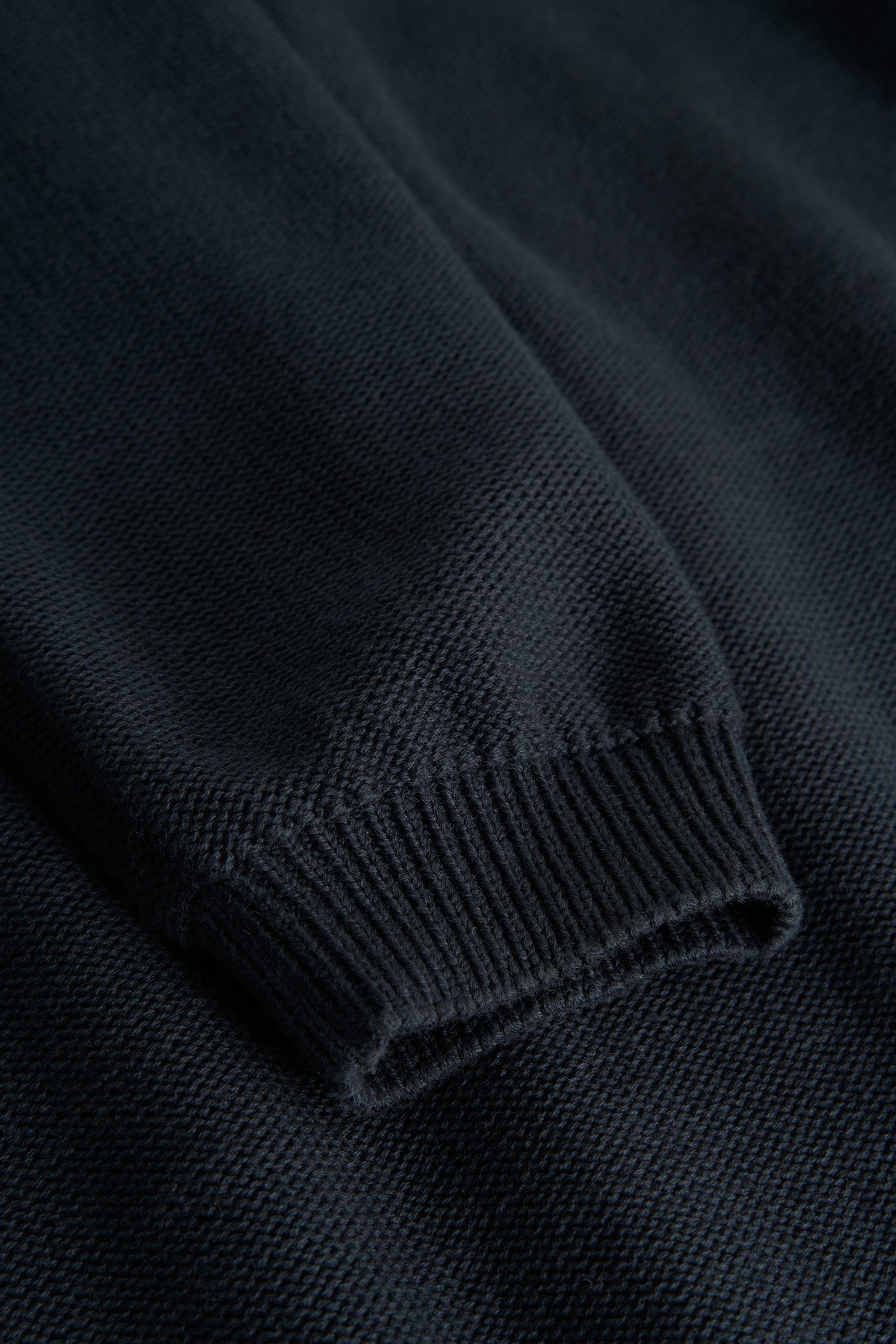 Joop Jeans Cardigan Paulos zachte textuur, metalen rits