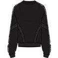 calvin klein performance sweatshirt pw - pullover met calvin klein logo-opschrift zwart