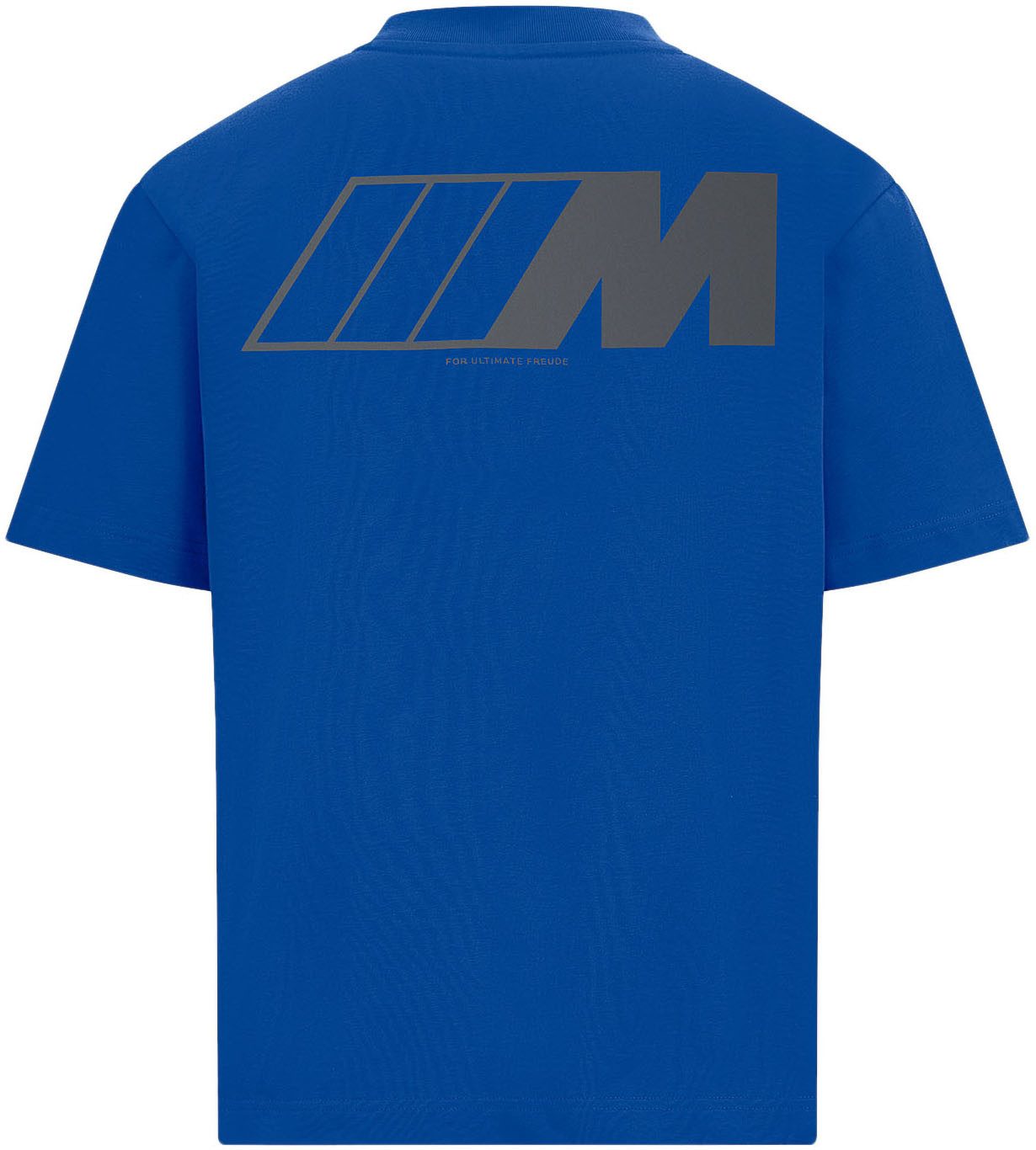BMW T-shirt met logoborduring op borsthoogte