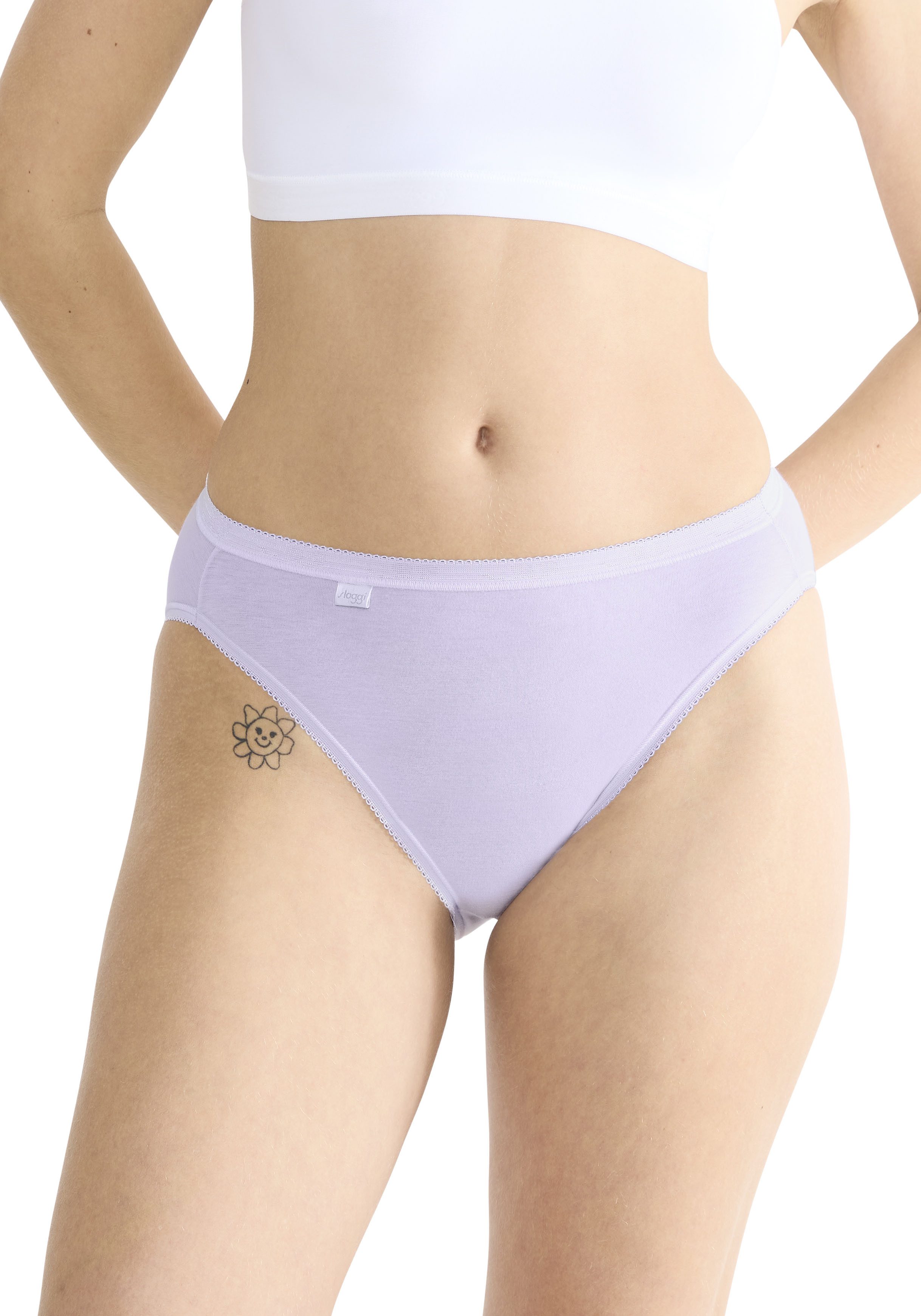 Sloggi Slip Basic+ Tai C3P perfecte pasvorm (3 stuks)