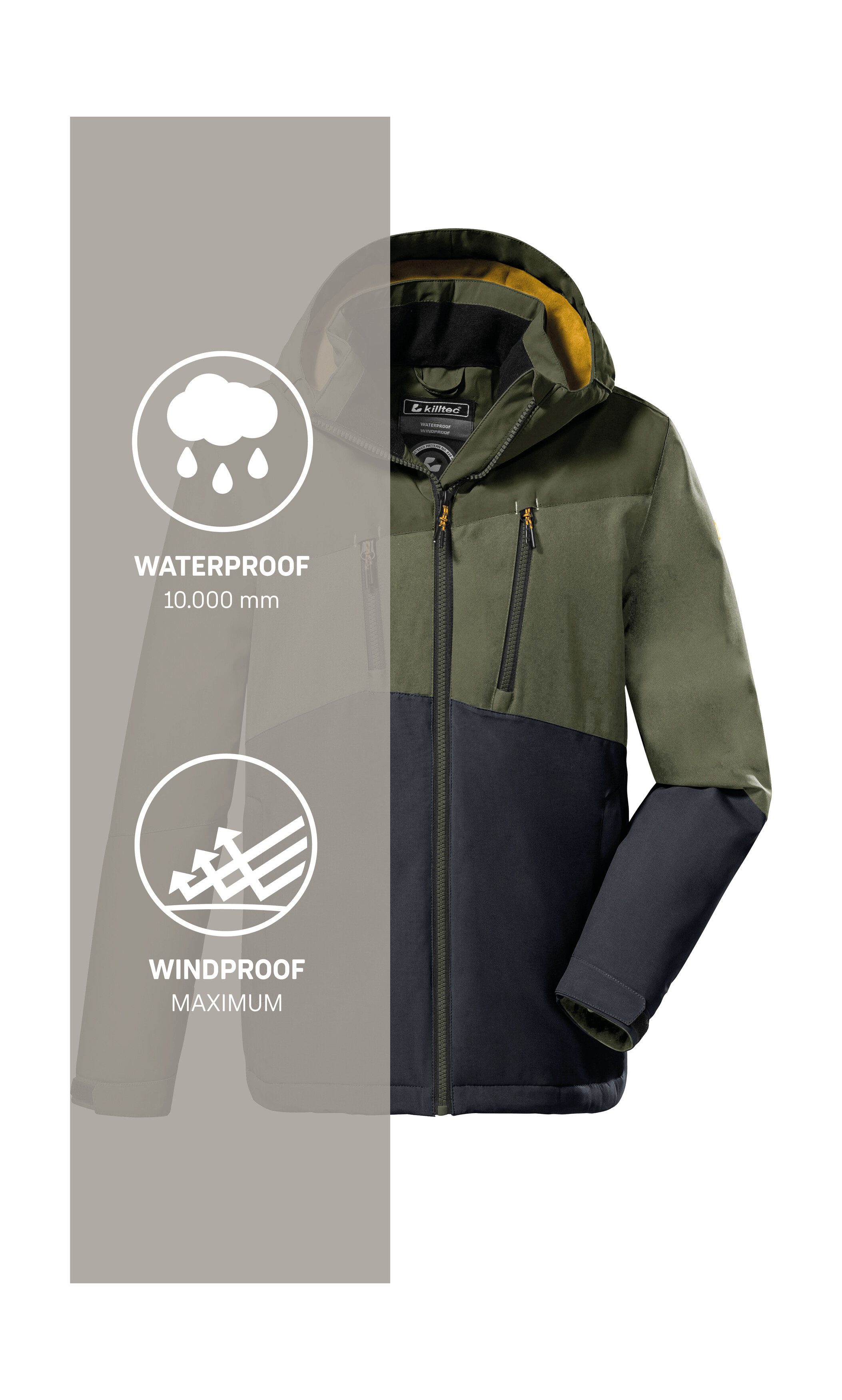 Killtec Outdoorjack KOW 204 BYS JCKT