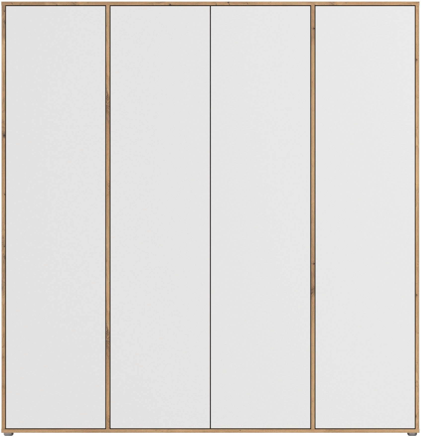 rauch Draaideurkast Kledingkast Kast Garderobe Wasmand NABILA veel Opbergruimte in 2 breedtes met push-to-open functie bestseller made in germany