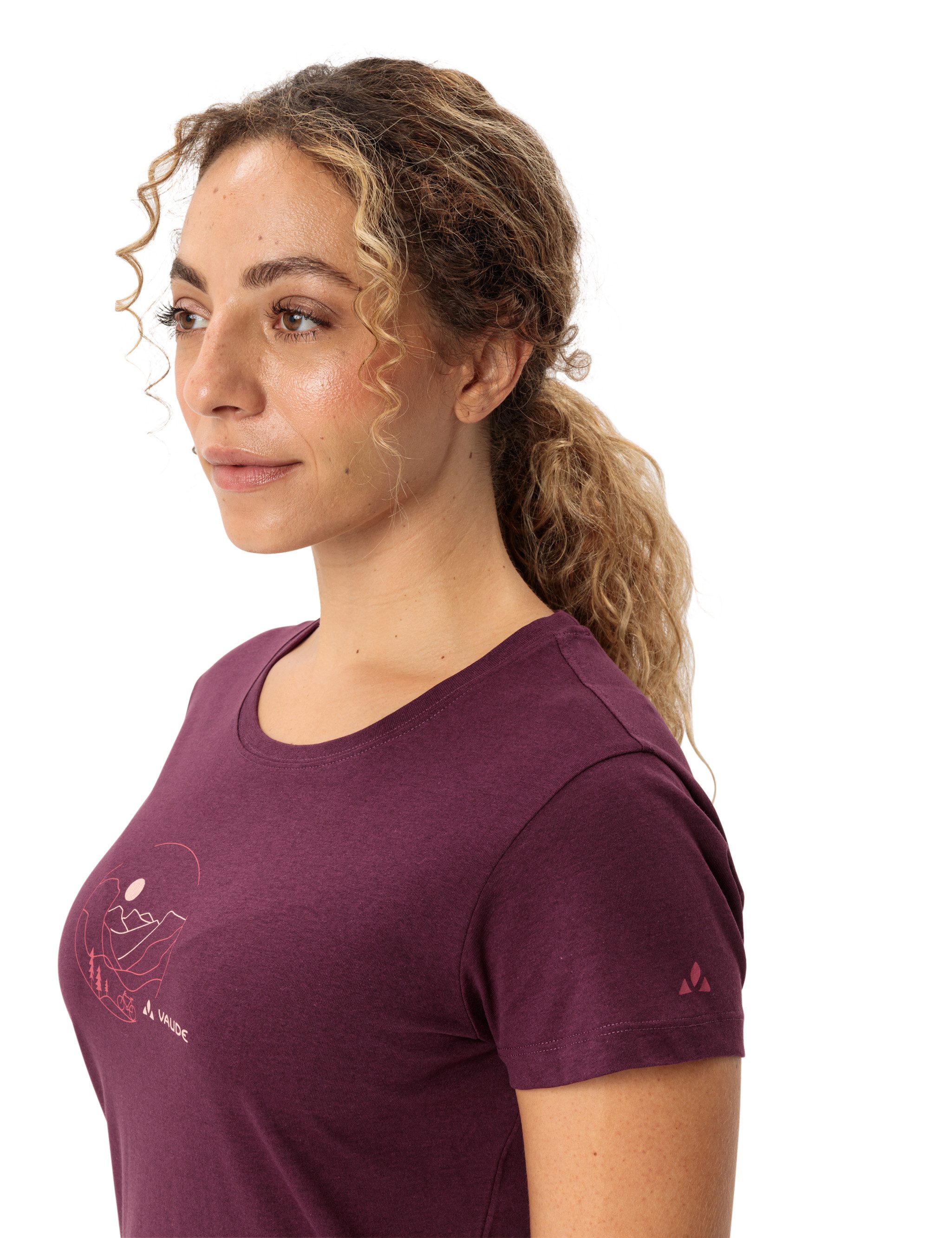 VAUDE Functioneel shirt Women's Cyclist T-Shirt V (1-delig)