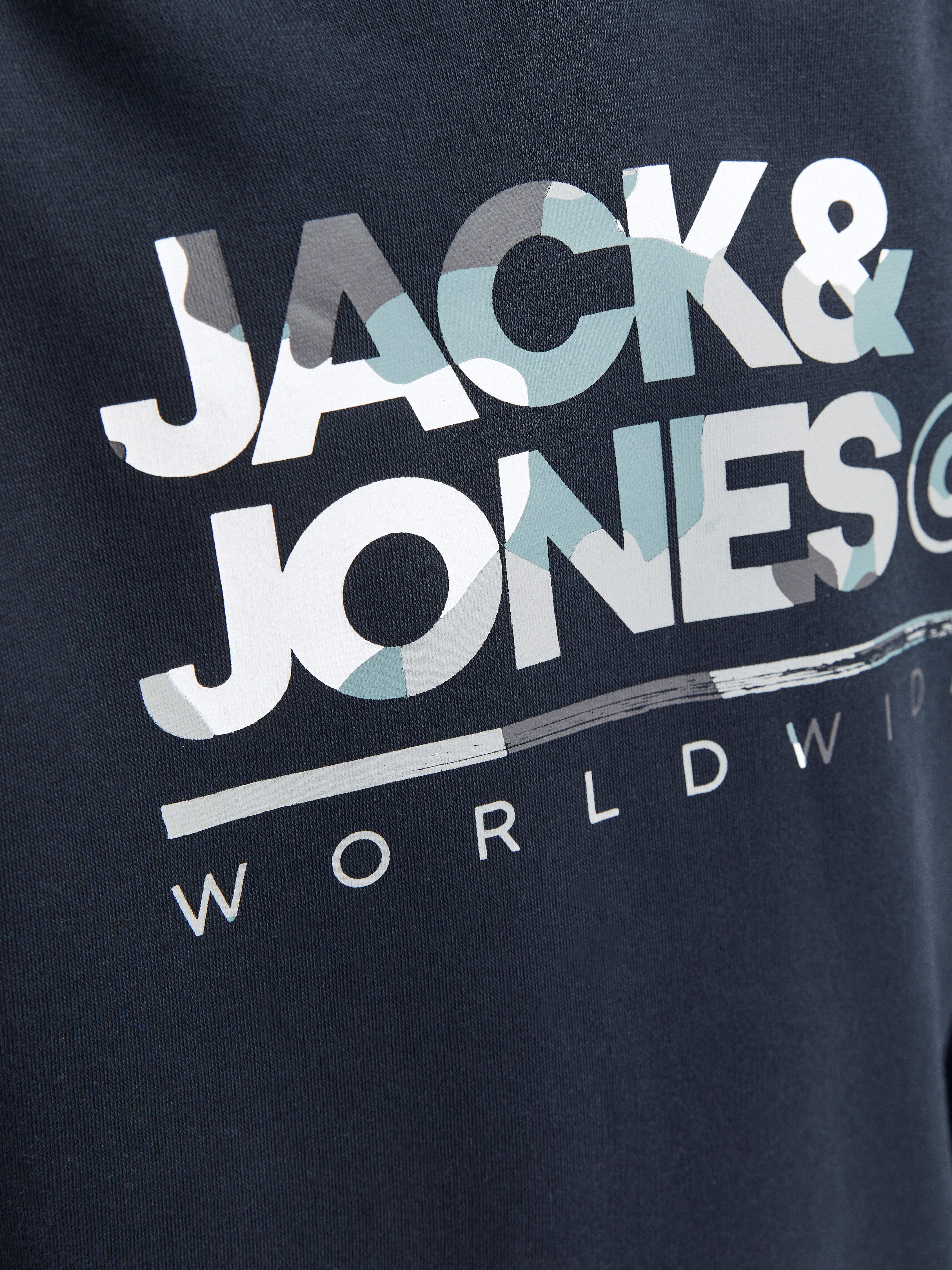 Jack & Jones Junior Hoodie JJLUKE SWEAT HOOD JNR