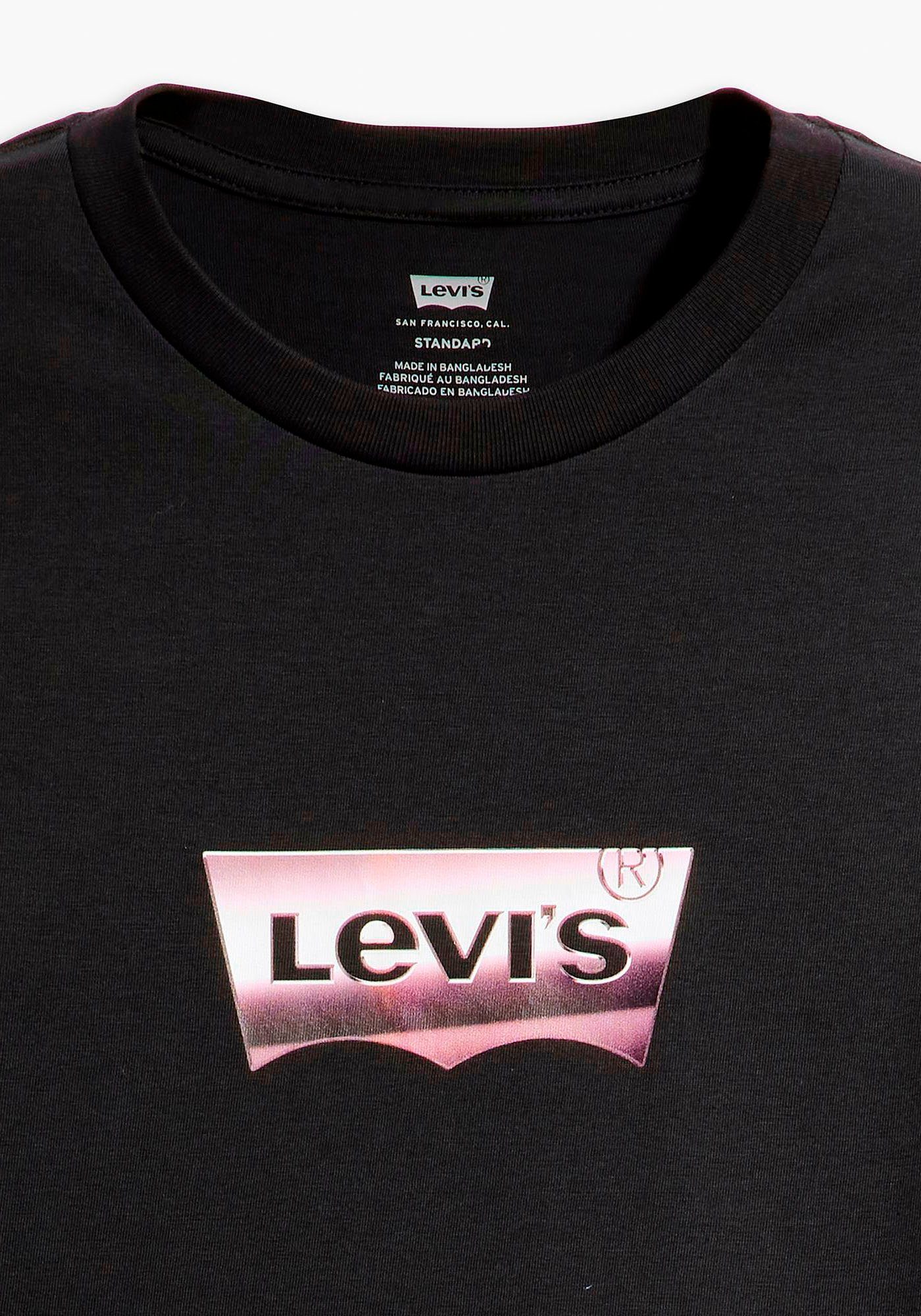 Levi's Shirt met ronde hals GRAPHIC CREWNECK TEE
