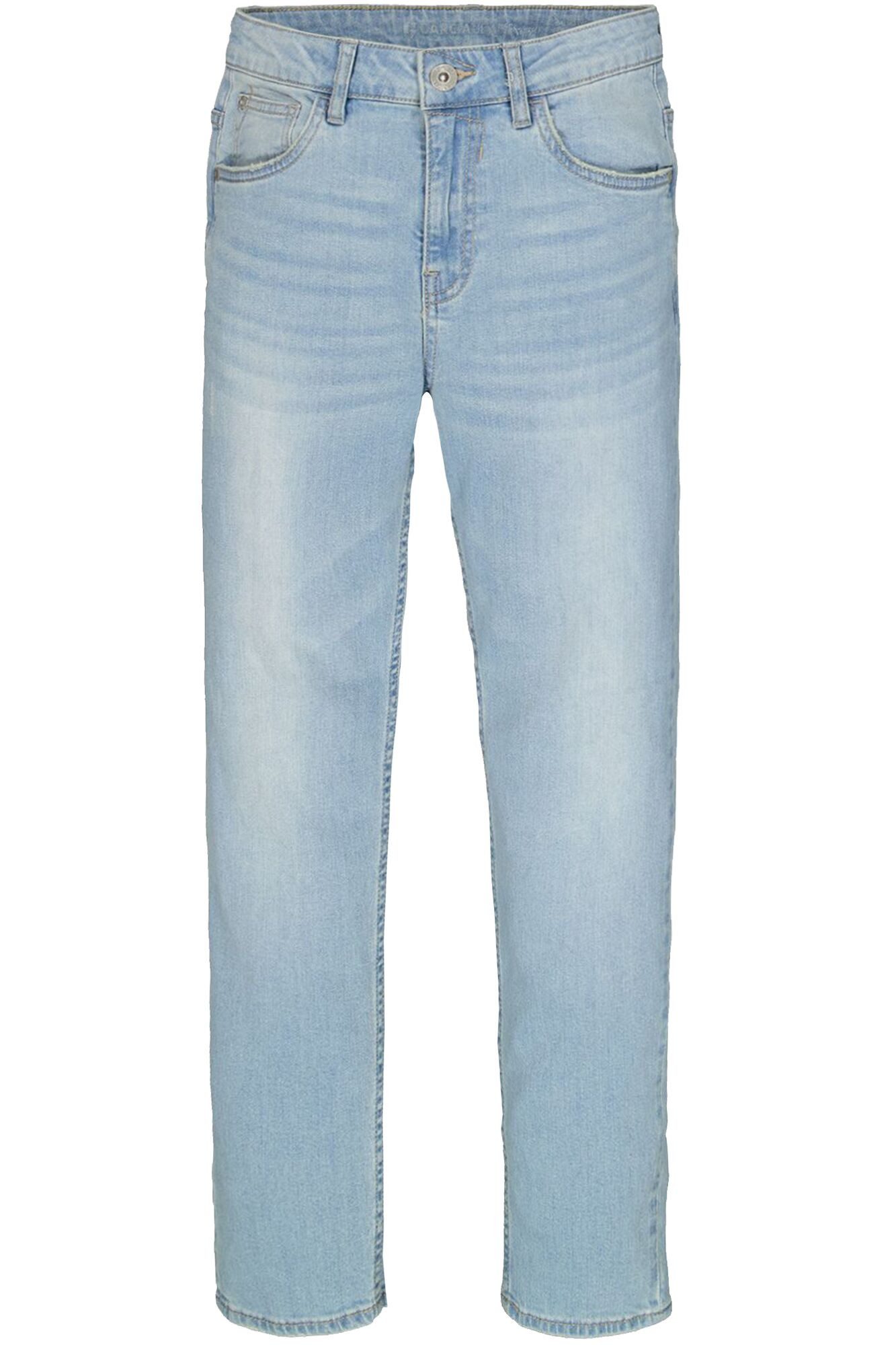 Garcia Dad-jeans Dalino voor jongens, met verwoeste effecten