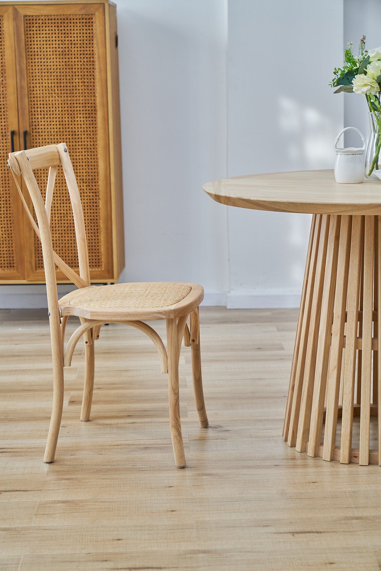 SIT Rotanstoel stapelbaar (set, 2 stuks)