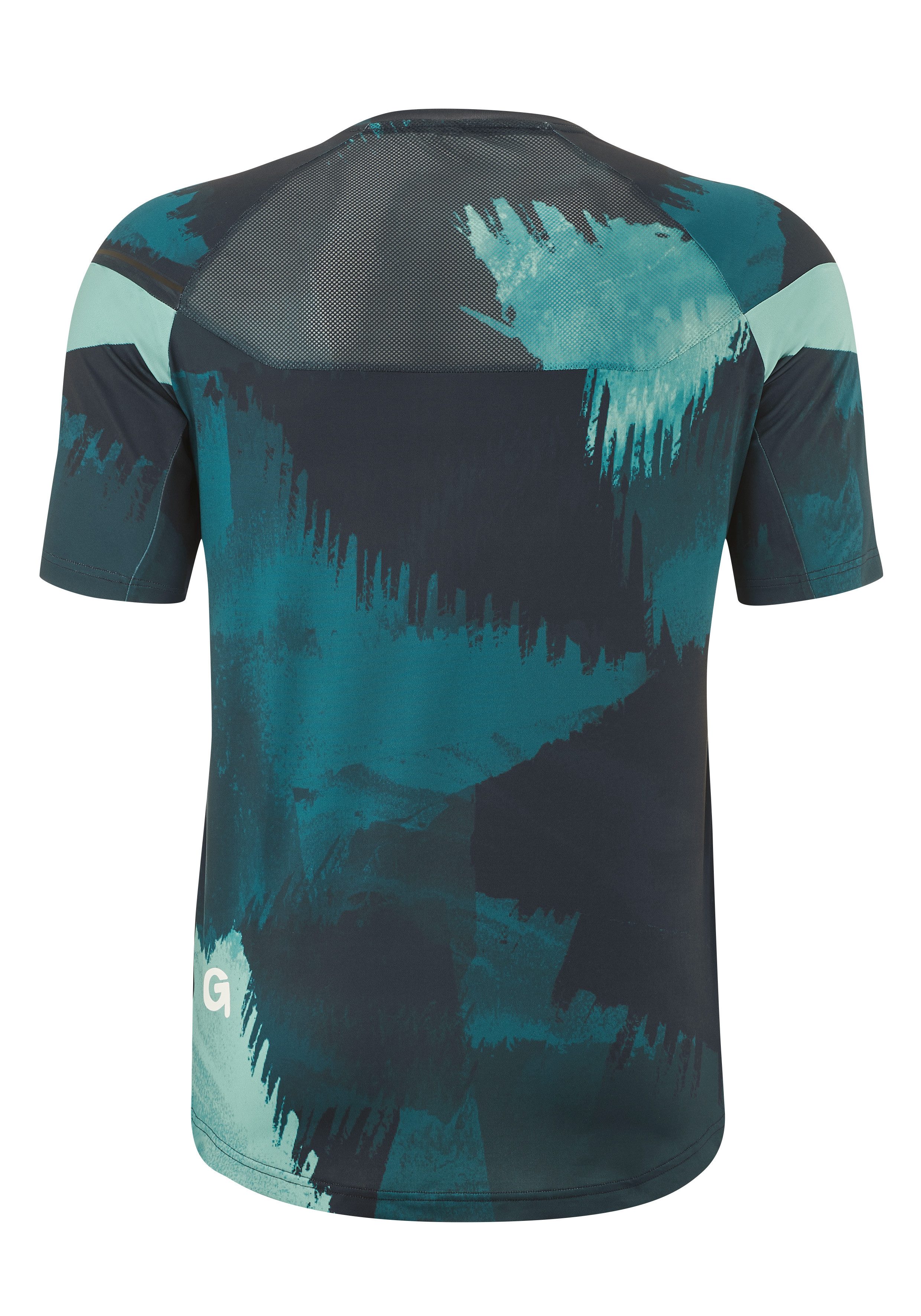 Gonso Fietsshirt MASINO Heren MTB-fiets shirt met korte mouwen, lichtgewicht fietstrui, functionele shirt