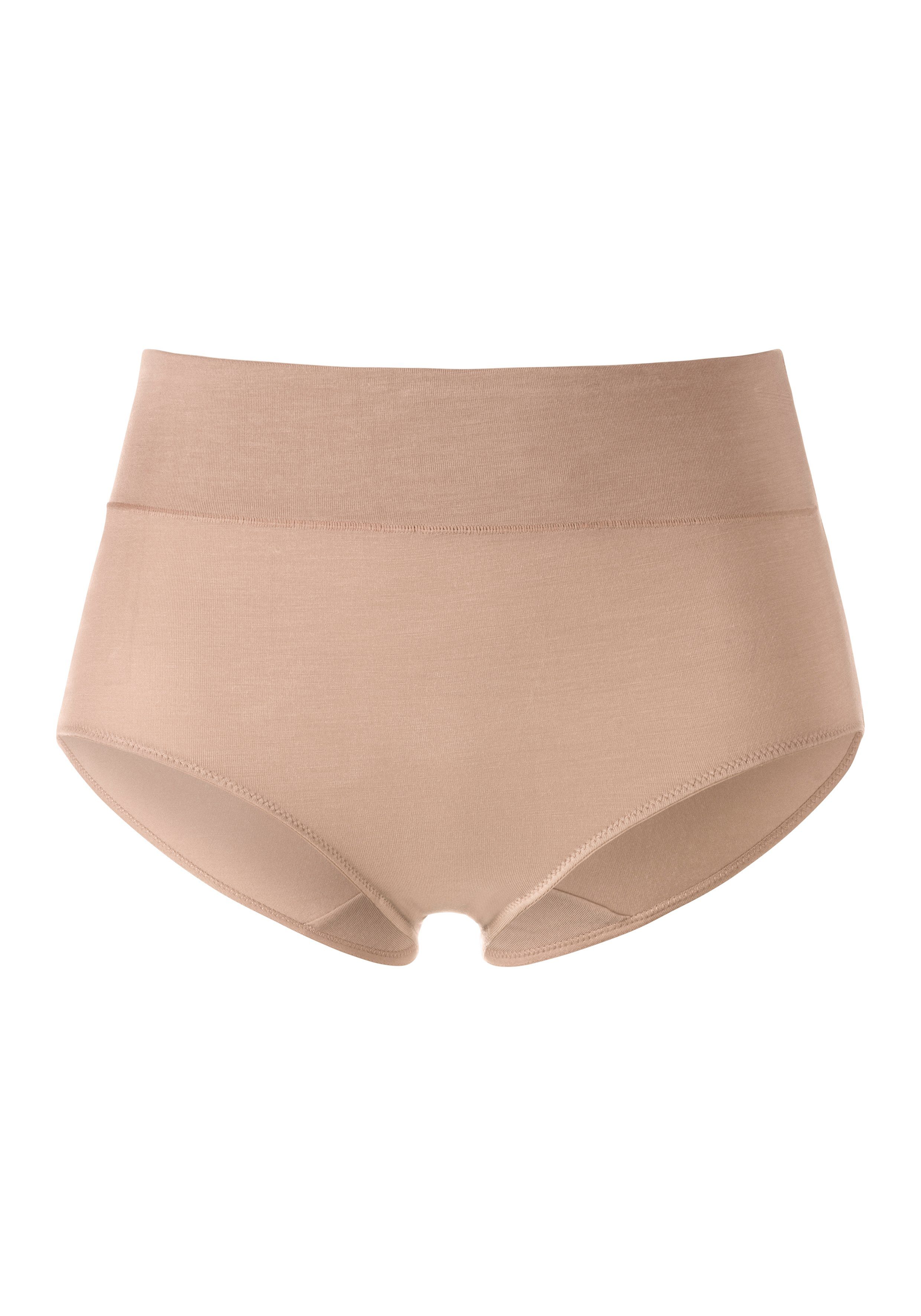 Lascana Tailleslip met bijzonder comfortabele boorden (3 stuks)