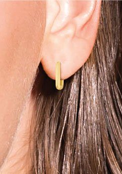 Amor Oorringen 2034778, 2034779 met zirkoon (synthetisch)