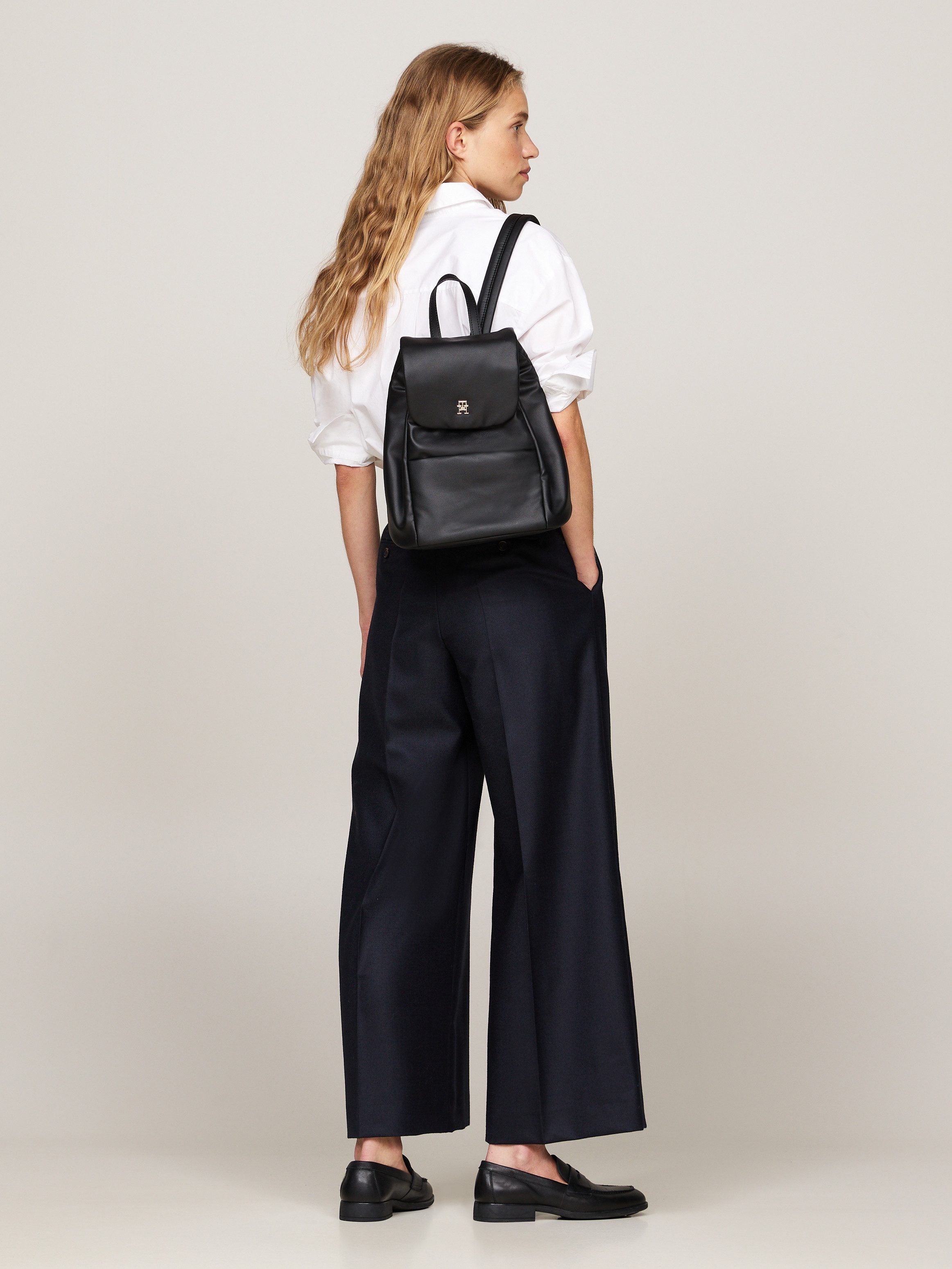 Tommy Hilfiger Rugzak Women POPPY REFORM FLAP BACKPACK