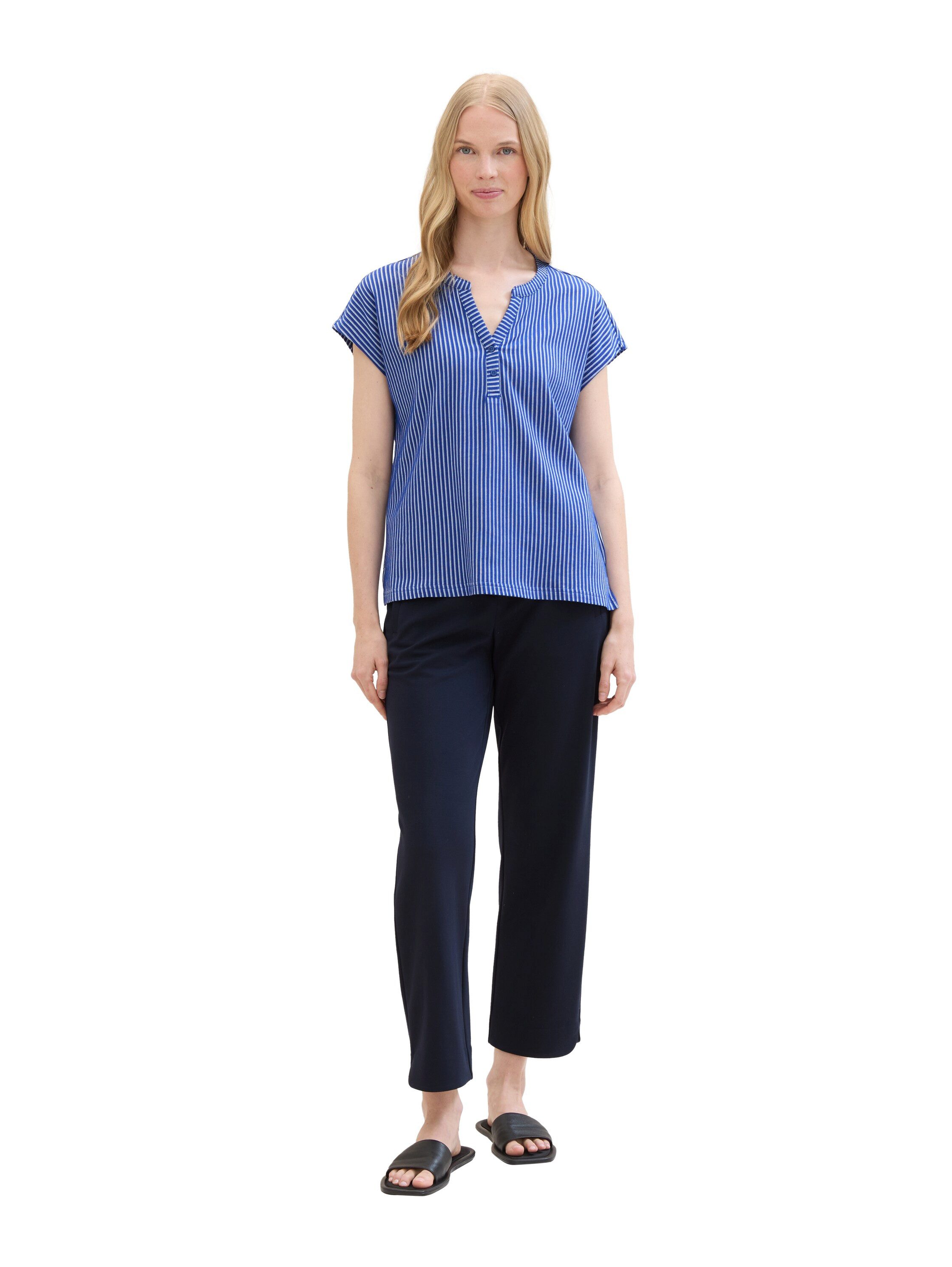 Tom Tailor T-shirt met gestreept patroon