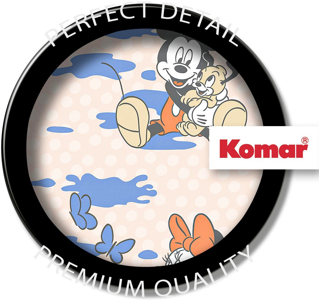 Komar Fotobehang Digitale print vlies - Mickey Artsy Flow - Afmeting 200 x 250 cm (1 stuk)