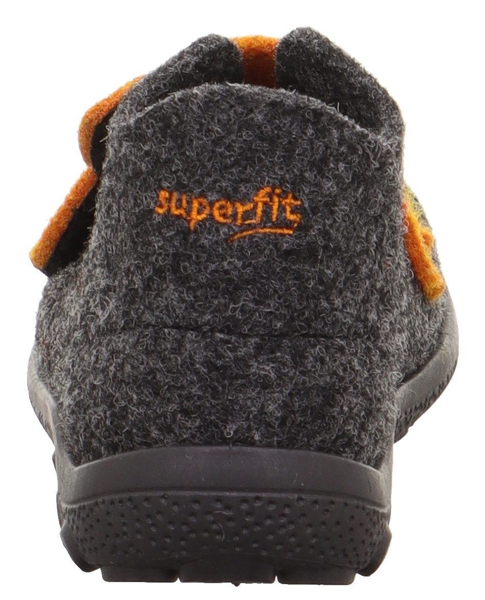 Superfit Pantoffels HAPPY OCTI WMS: middel Babyschoen met klittenbandsluiting, maat sjabloon te downloaden