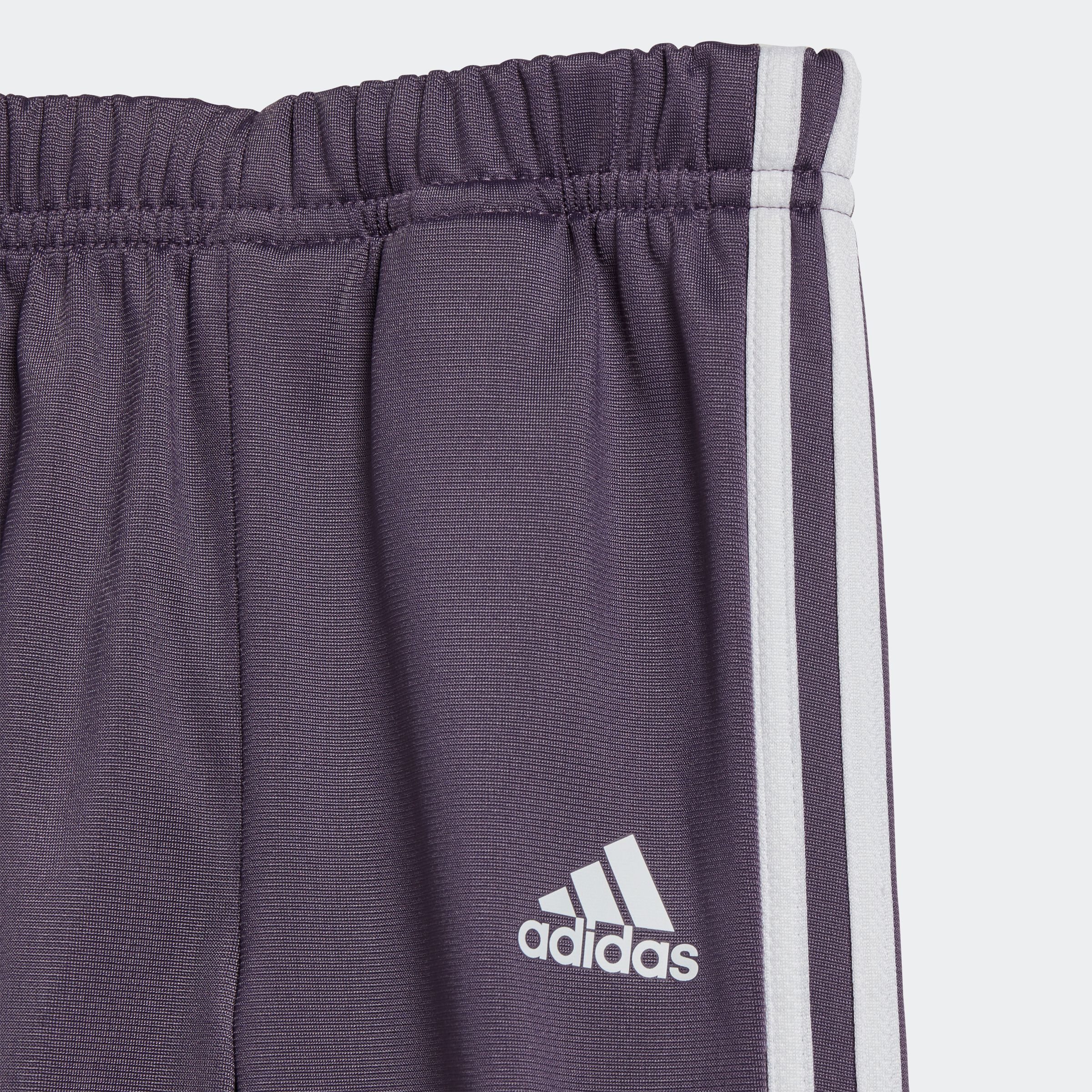 adidas Sportswear Trainingspak TIBERIO 3-STREIFEN COLORBLOCK SHINY KIDS (2-delig)