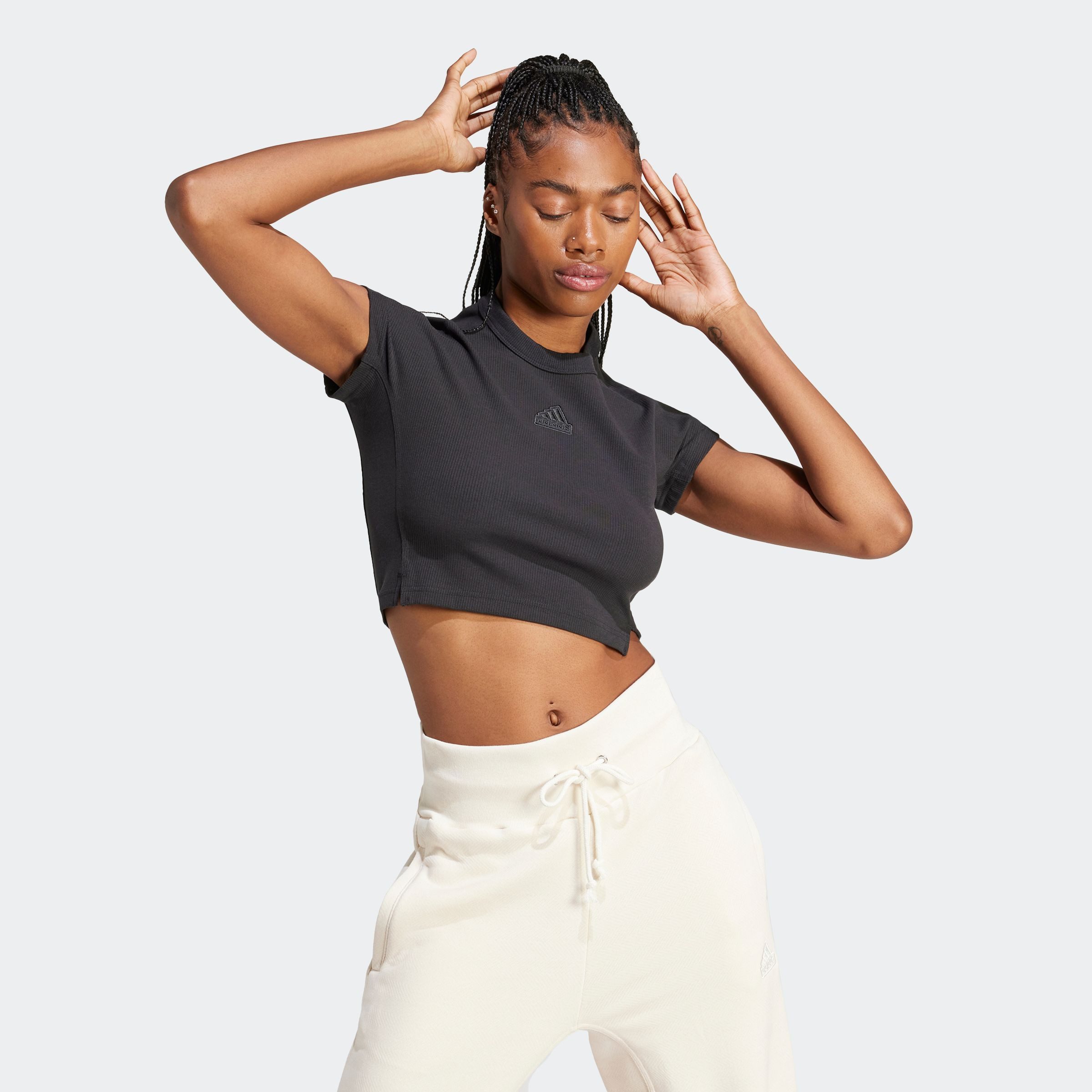 adidas Sportswear Tanktop W LNG RIB TEE