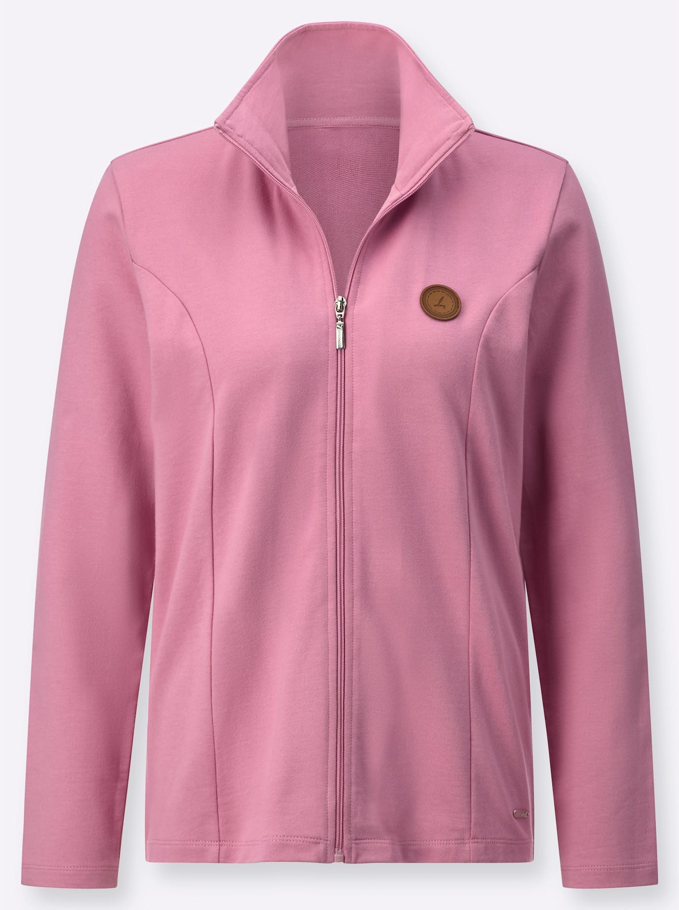 Casual Looks Shirtjasje Sweatvest (1-delig)