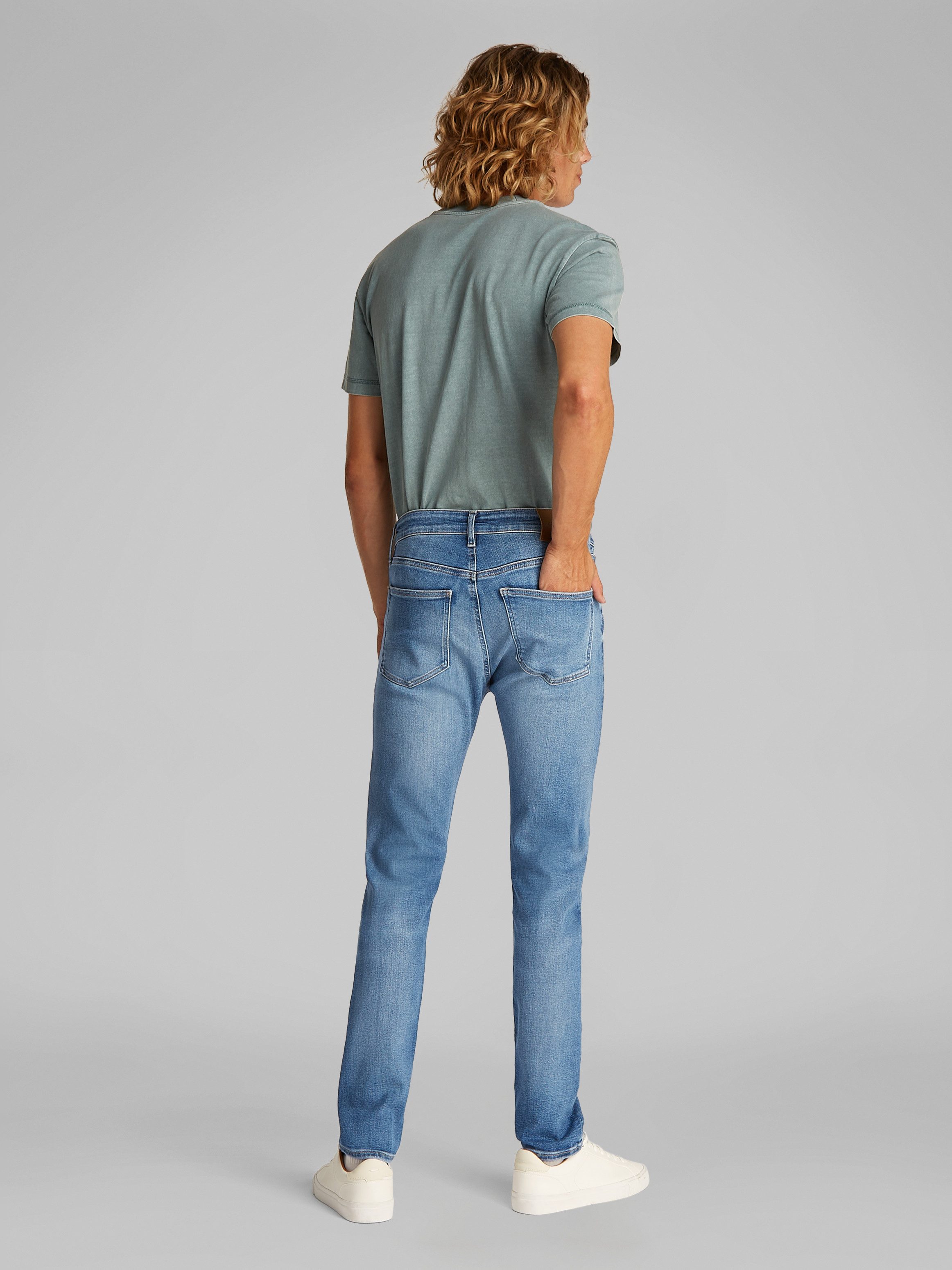 Calvin Klein Skinny fit jeans Skinny in minimalistische look