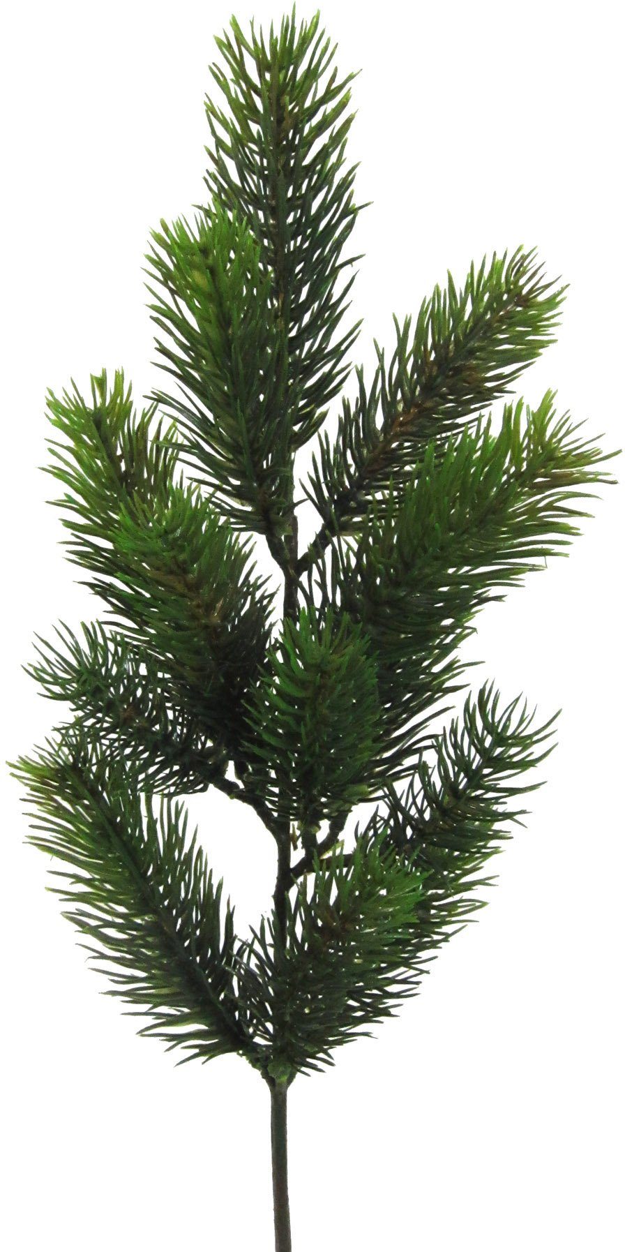 Creativ green Winterse kunstplant Kerst versiering Tak met naalden, 6 stuks in set (6 stuks)