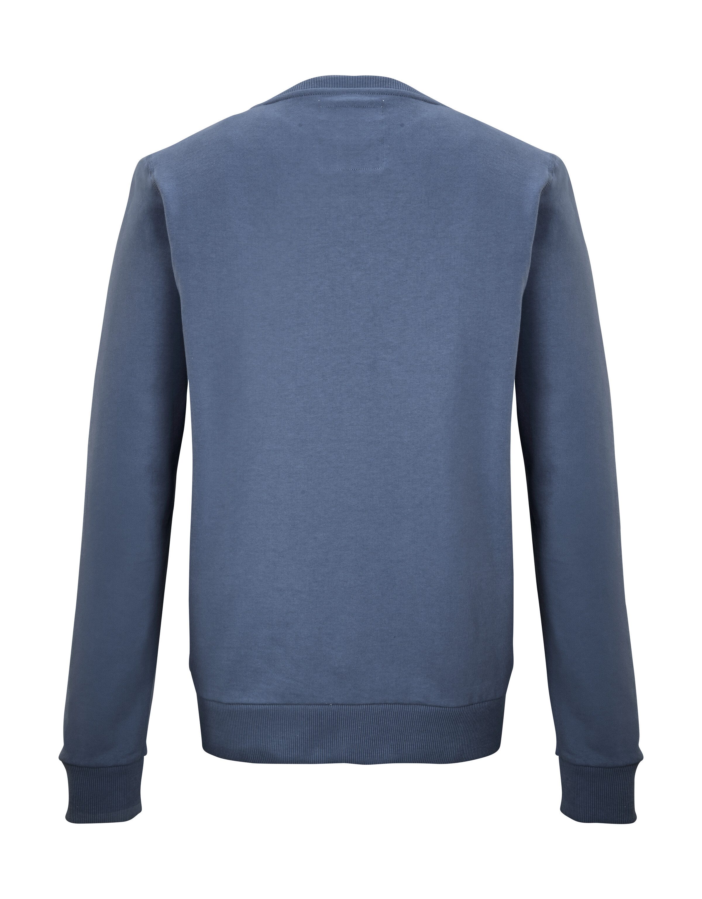 G.I.G.A. DX by killtec Sweatshirt GS 7 MN SWT SHRT GOTS GOTS-gecertificeerd biologisch katoen sweatshirt met carbon-finish