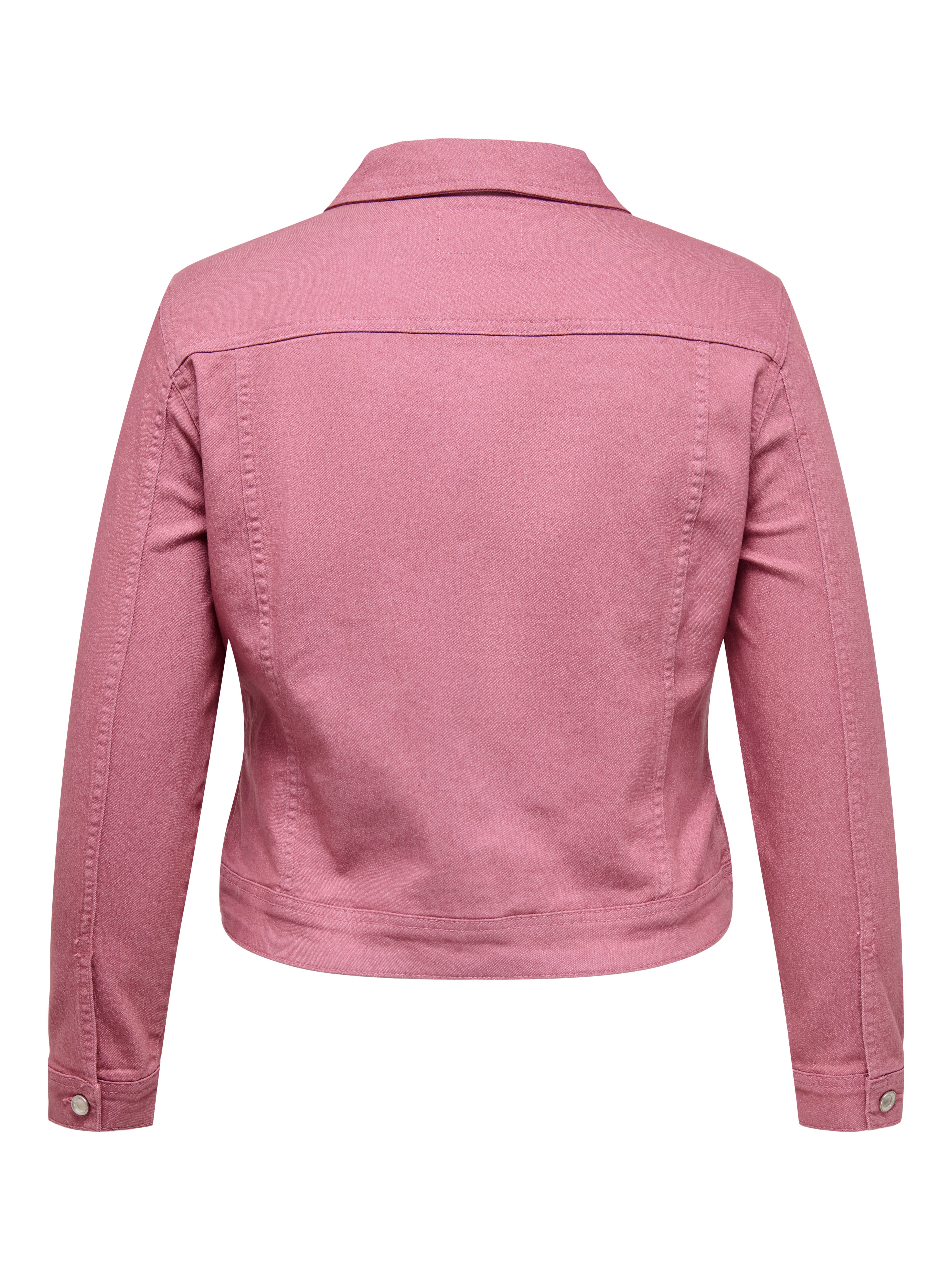 ONLY CARMAKOMA Jeansjack CARWESPA COLOUR DENIM JACKET DNM