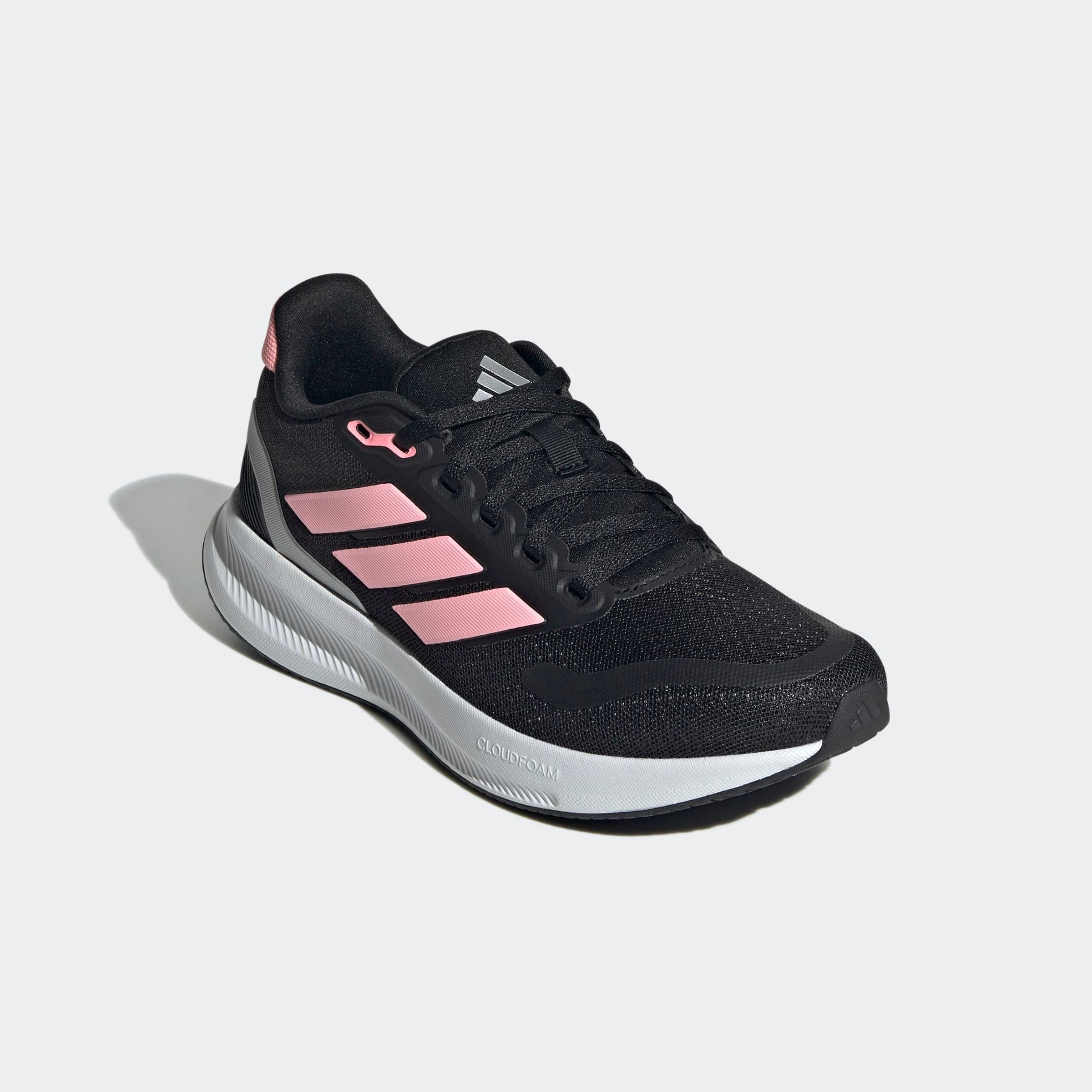 adidas Sportswear Runningschoenen RUNFALCON 5 KIDS kinderen hardlopen maat 37 zwart