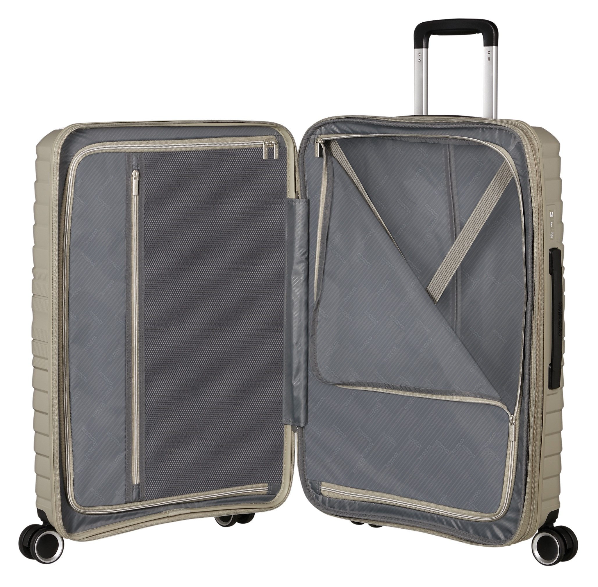 American Tourister® Hardshell-trolley FLYTWIST, verschillende maten en kleuren