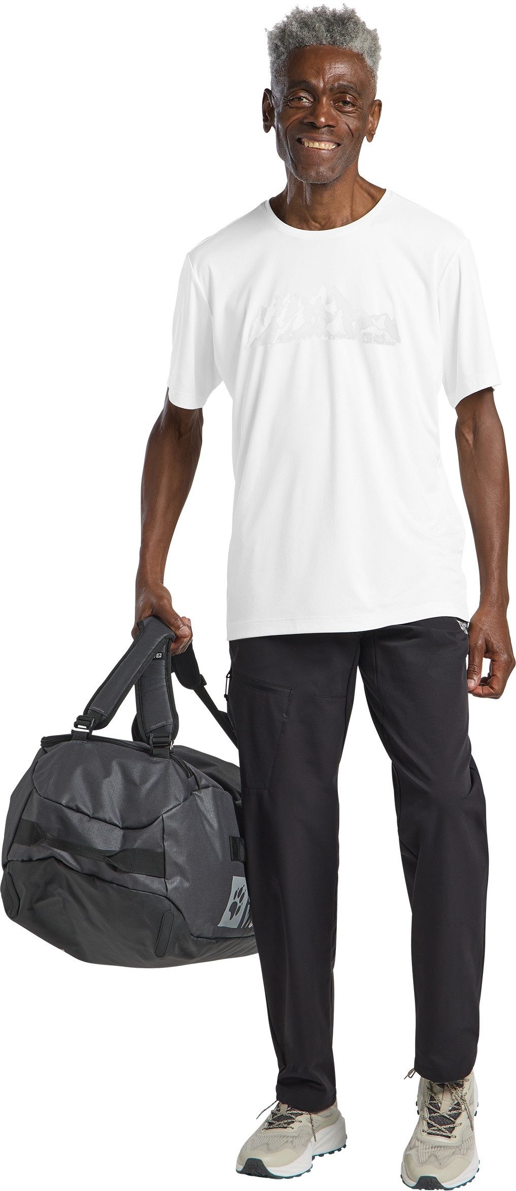 Jack Wolfskin T-shirt PEAK GRAPHIC T M