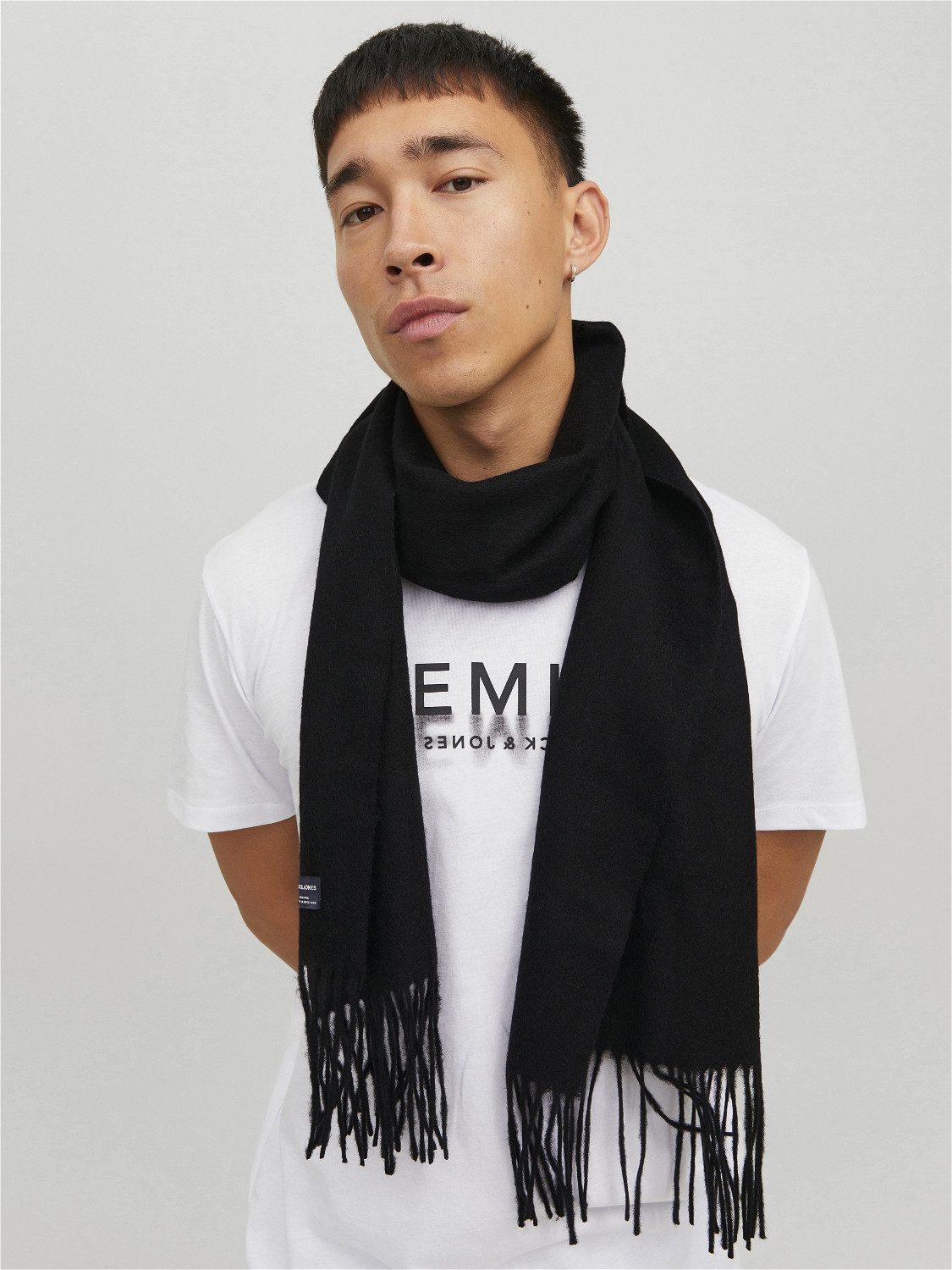 Jack & Jones Gebreide sjaal JACTORONTO WOVEN SCARF