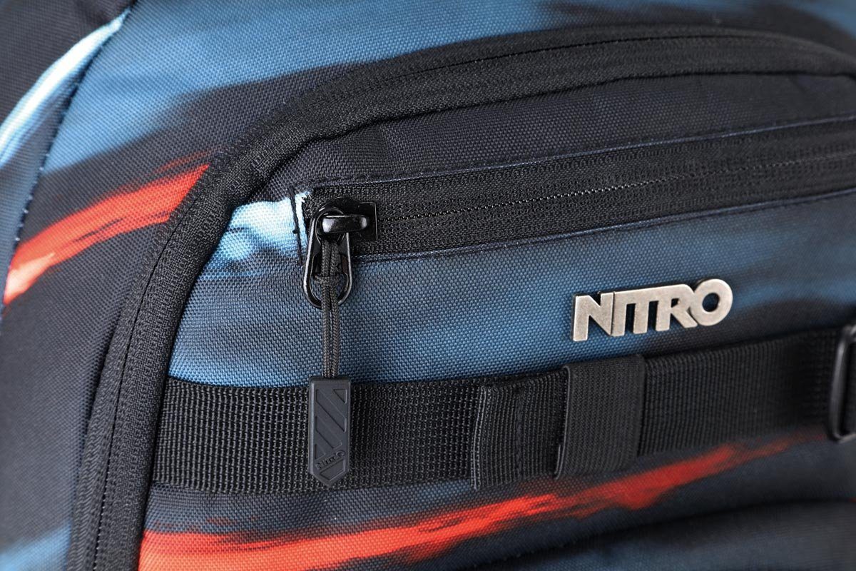 NITRO Schoolrugzak CHASE Casual rugzak, rugzak voor vrijetijd, school, werk en reis