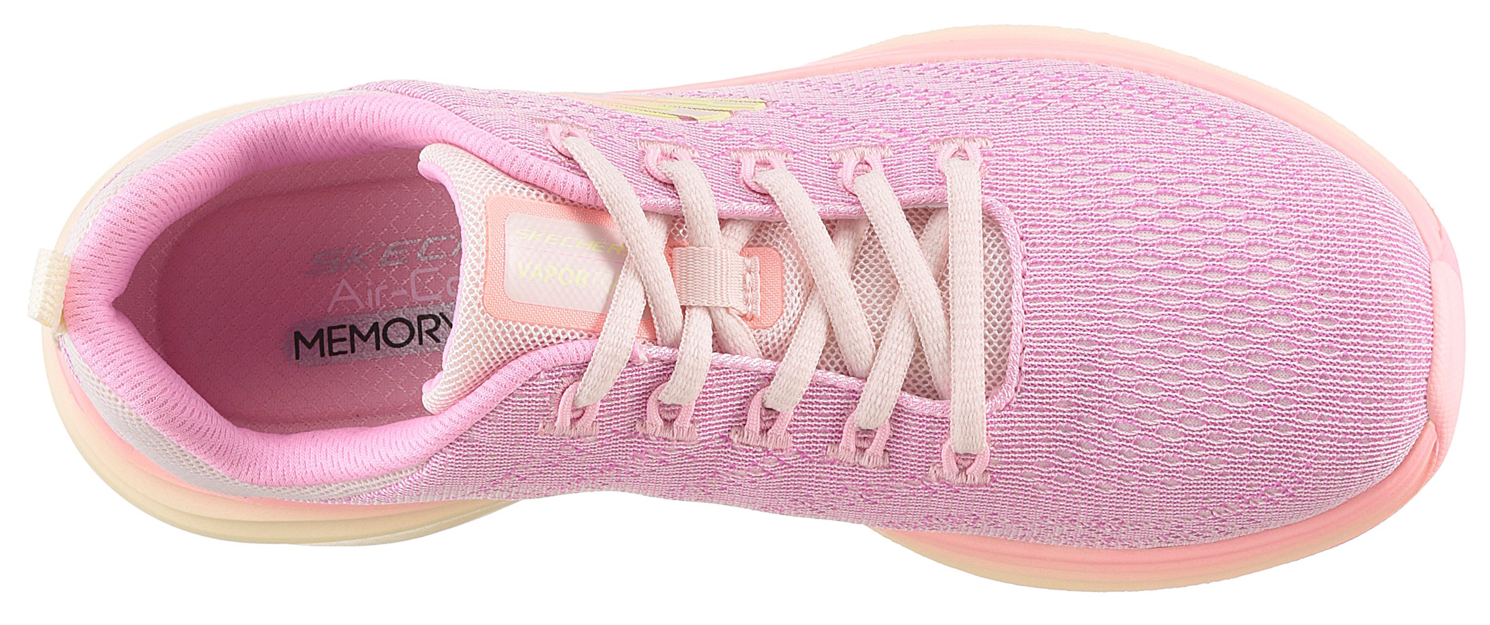 Skechers Sneakers VAPOR FOAM-SUMMER JOURNEY hardloopschoen, vrijetijdsschoen met comfortabele vapor foam