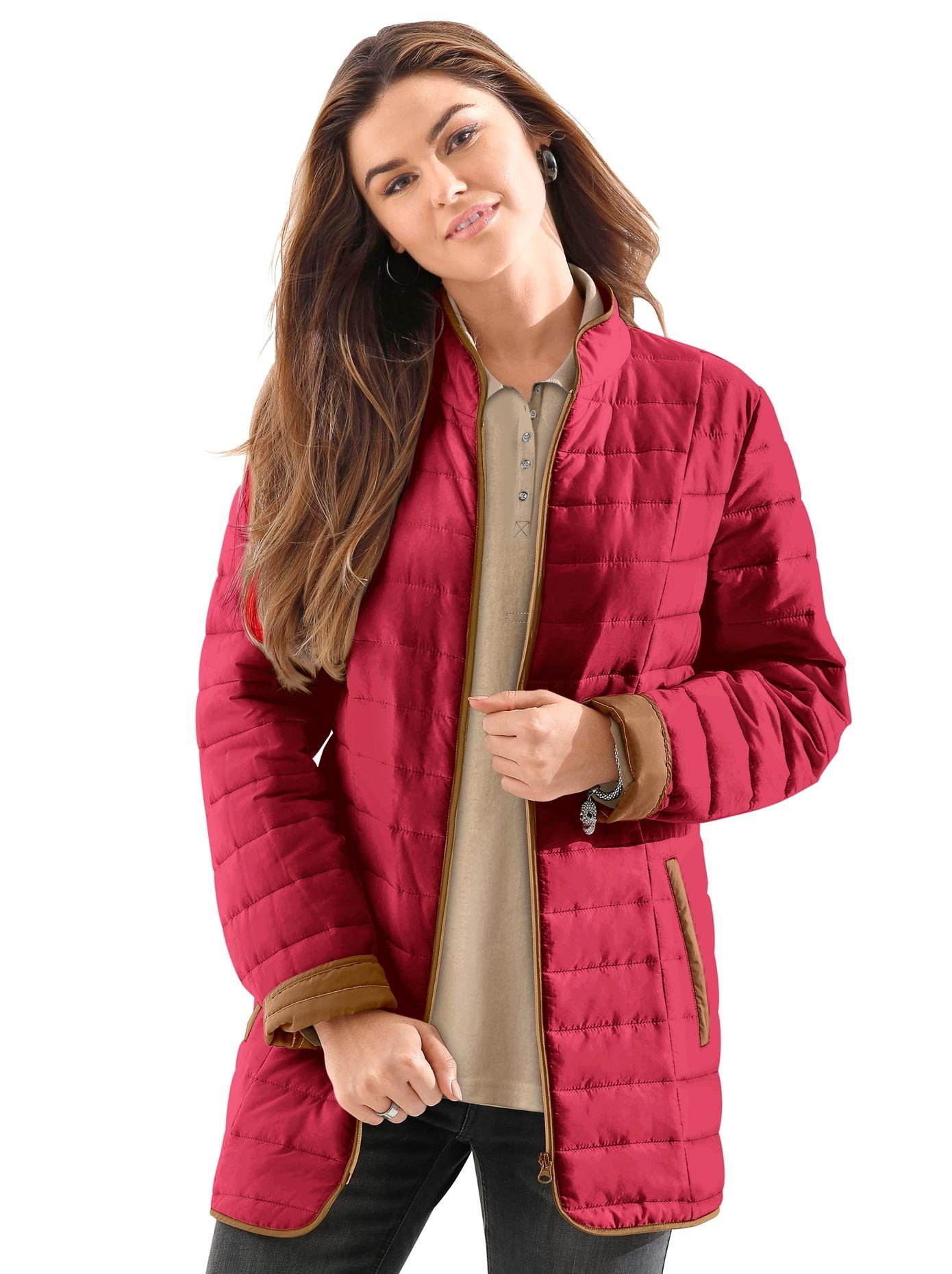 Classic Basics Gewatteerde jas