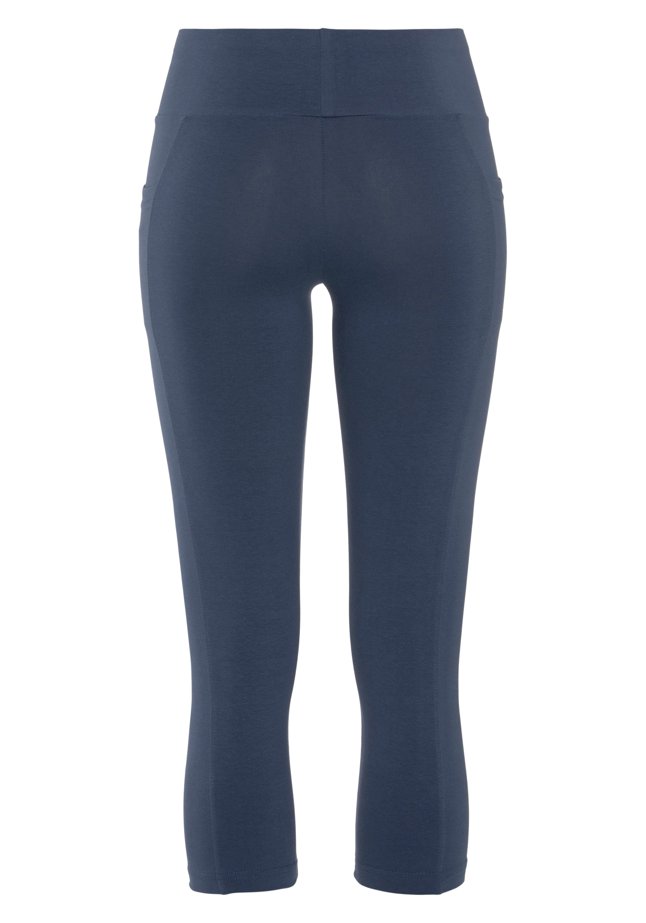 Vivance Caprilegging met 2 telefoontasjes