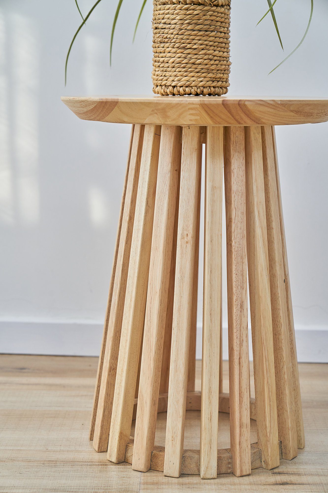 SIT Bijzettafel ook als hocker te gebruiken, plaat met zwitserse rand