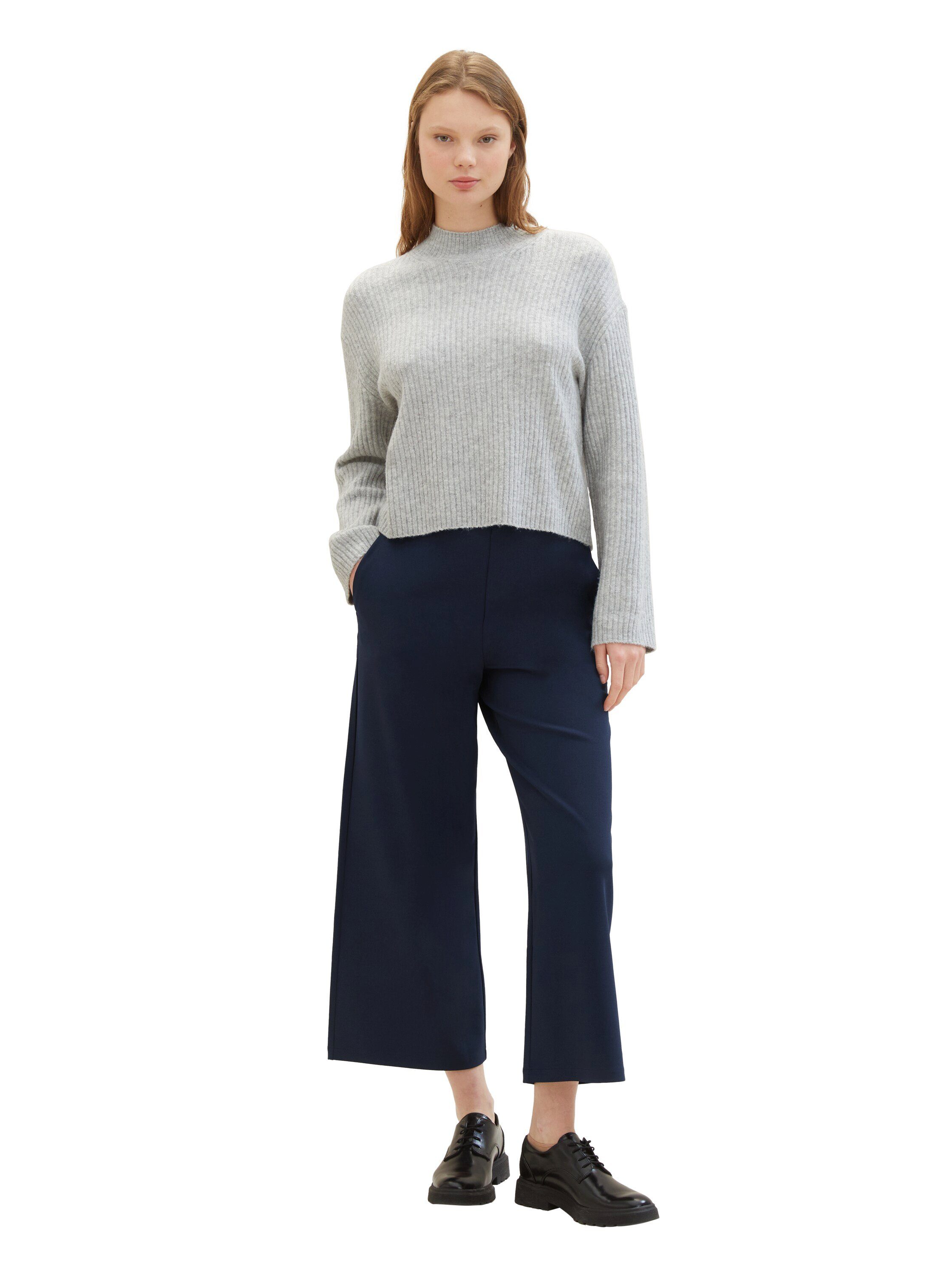 Tom Tailor Denim Culotte met steekzakken