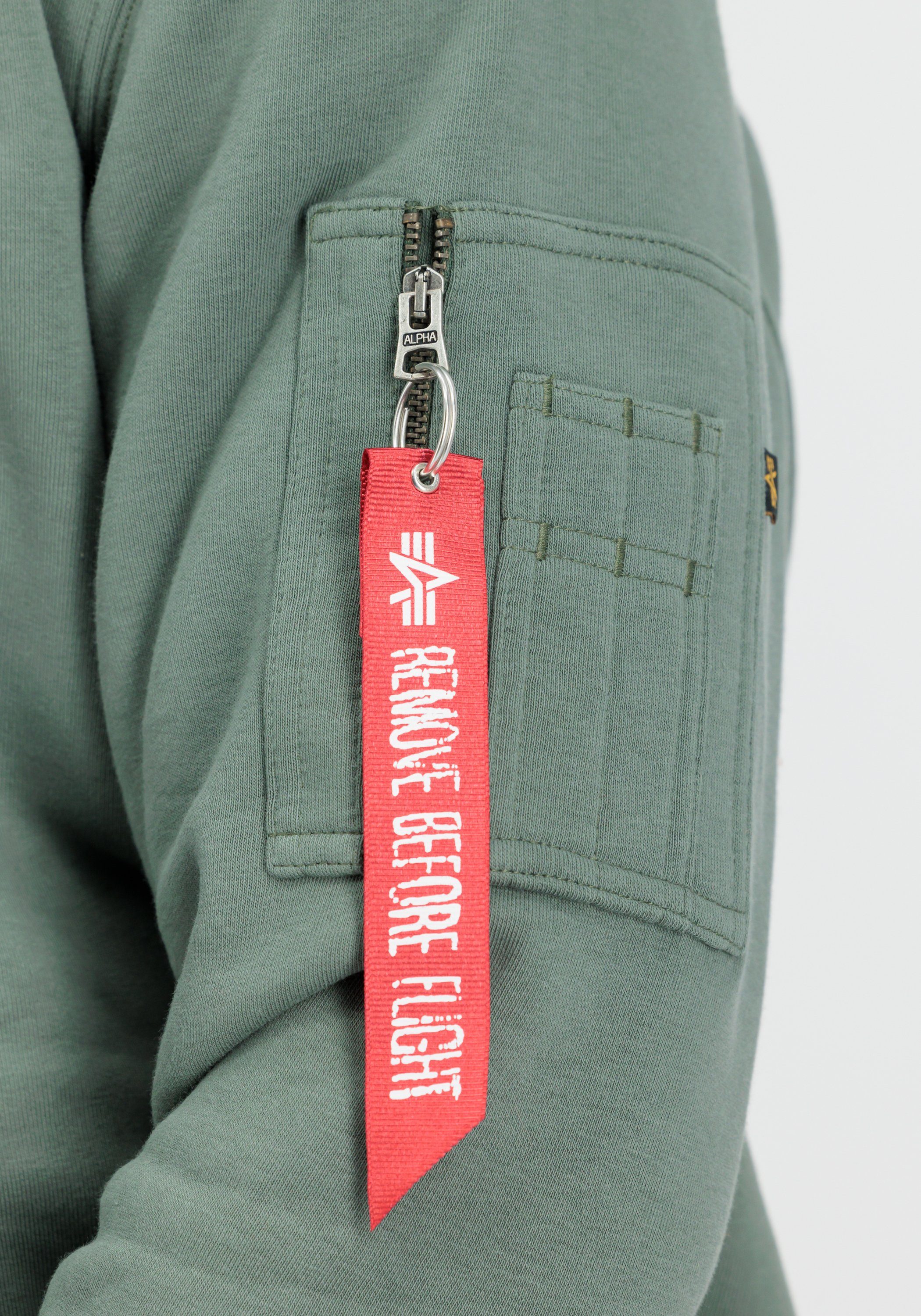 Alpha Industries Hoodie Alpha Industries Men - Hoodies AI reflecterende hoodie