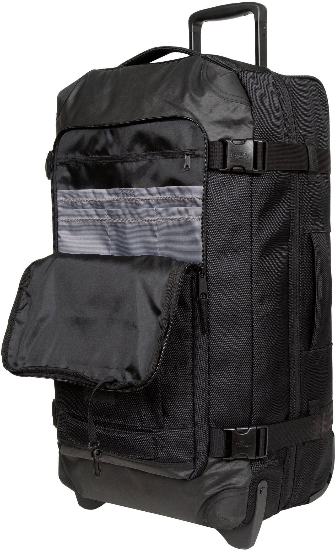 Eastpak Reistas TRANVERZ M bevat gerecycled materiaal (global recycled standard)