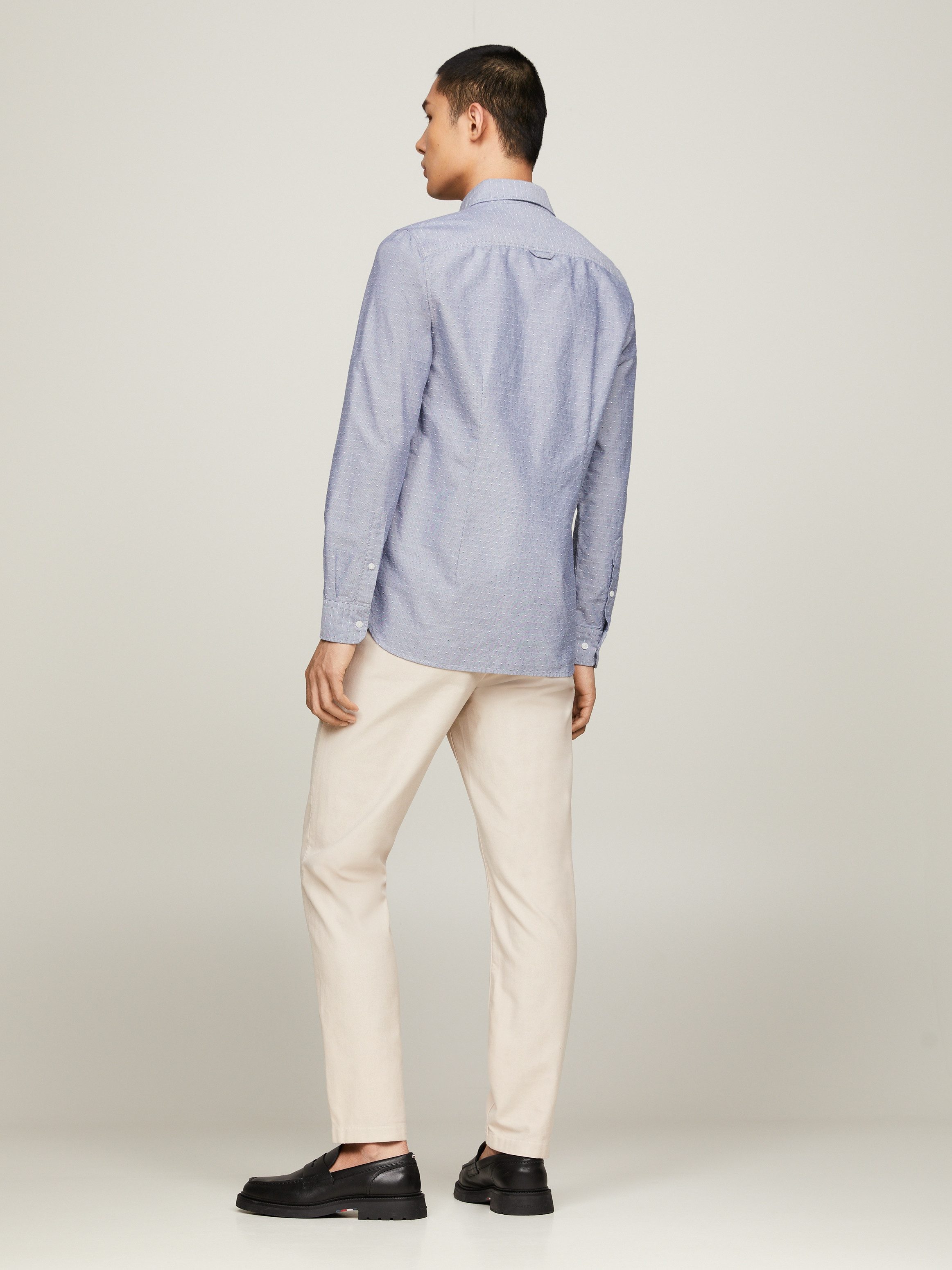 Tommy Hilfiger Overhemd met lange mouwen OXFORD DOBBY SF SHIRT