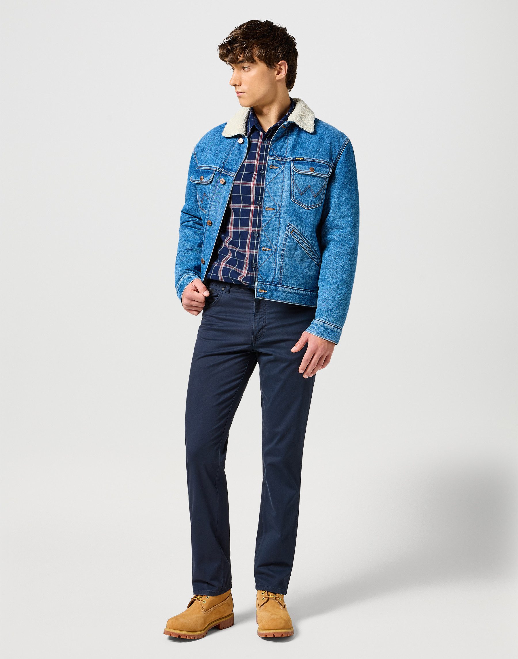 Wrangler Five-pocketsbroek Broek TEXAS