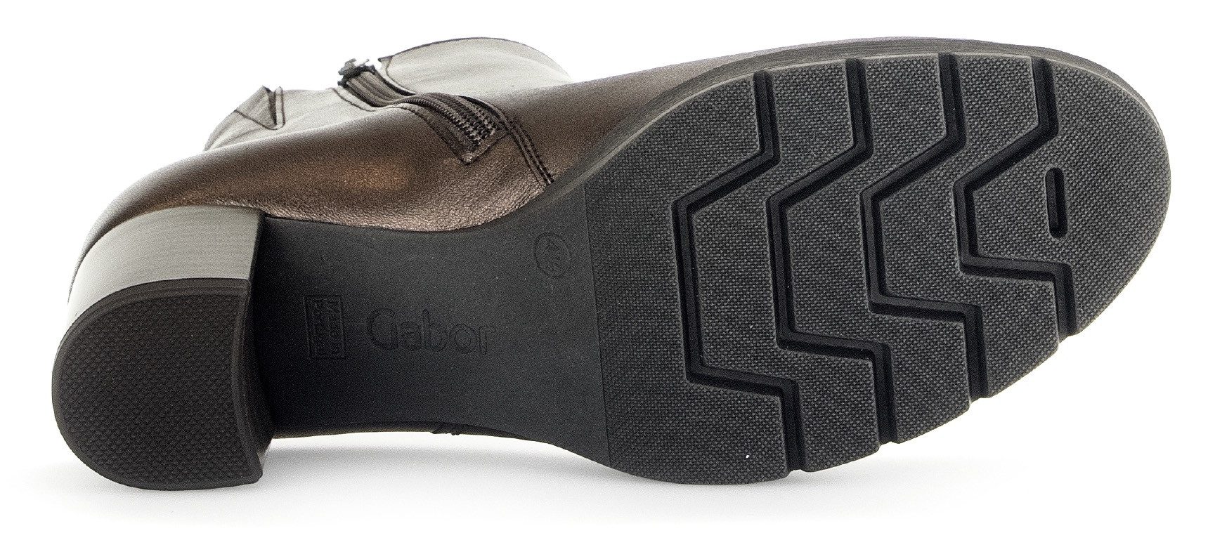 Gabor Laarsjes ST.TROPEZ blokhak, ankleboots in comfortwijdte g (= breed)