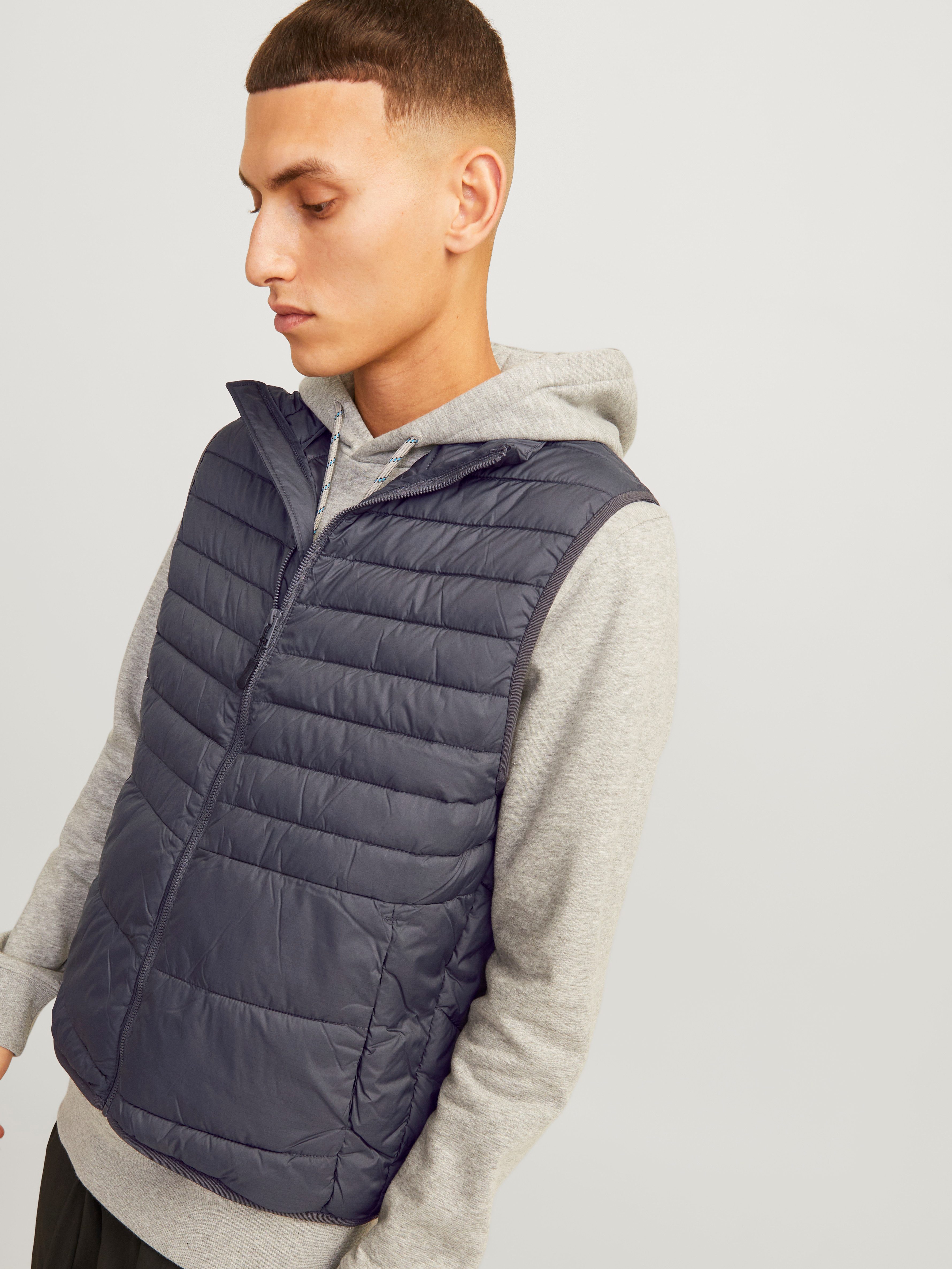 Jack & Jones Bodywarmer JJESTATE PACKABLE BW COLLAR NOOS