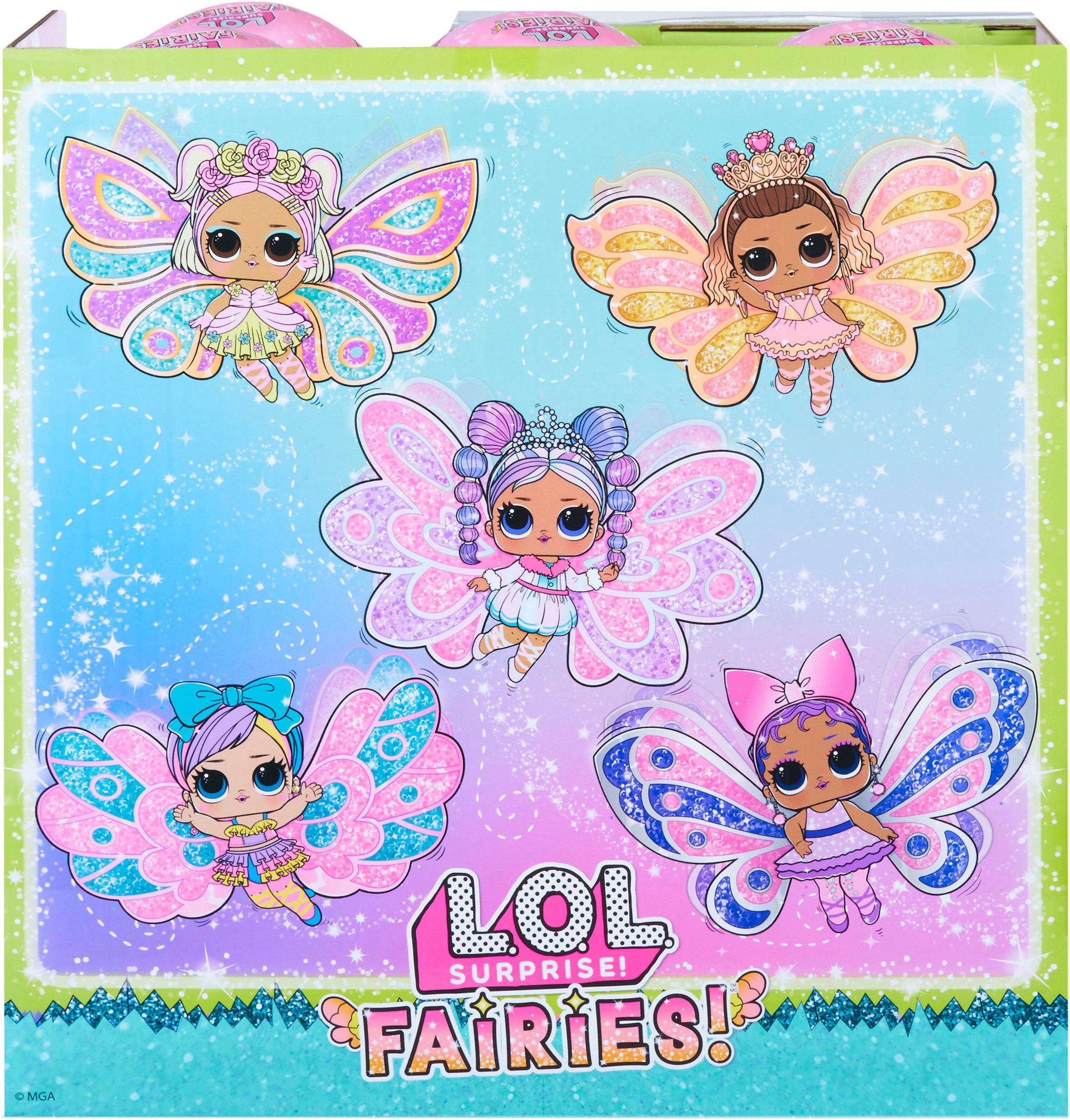 L.O.L. SURPRISE! Aankleedpop L.O.L. Surprise Fairy Tots Asst in PDQ