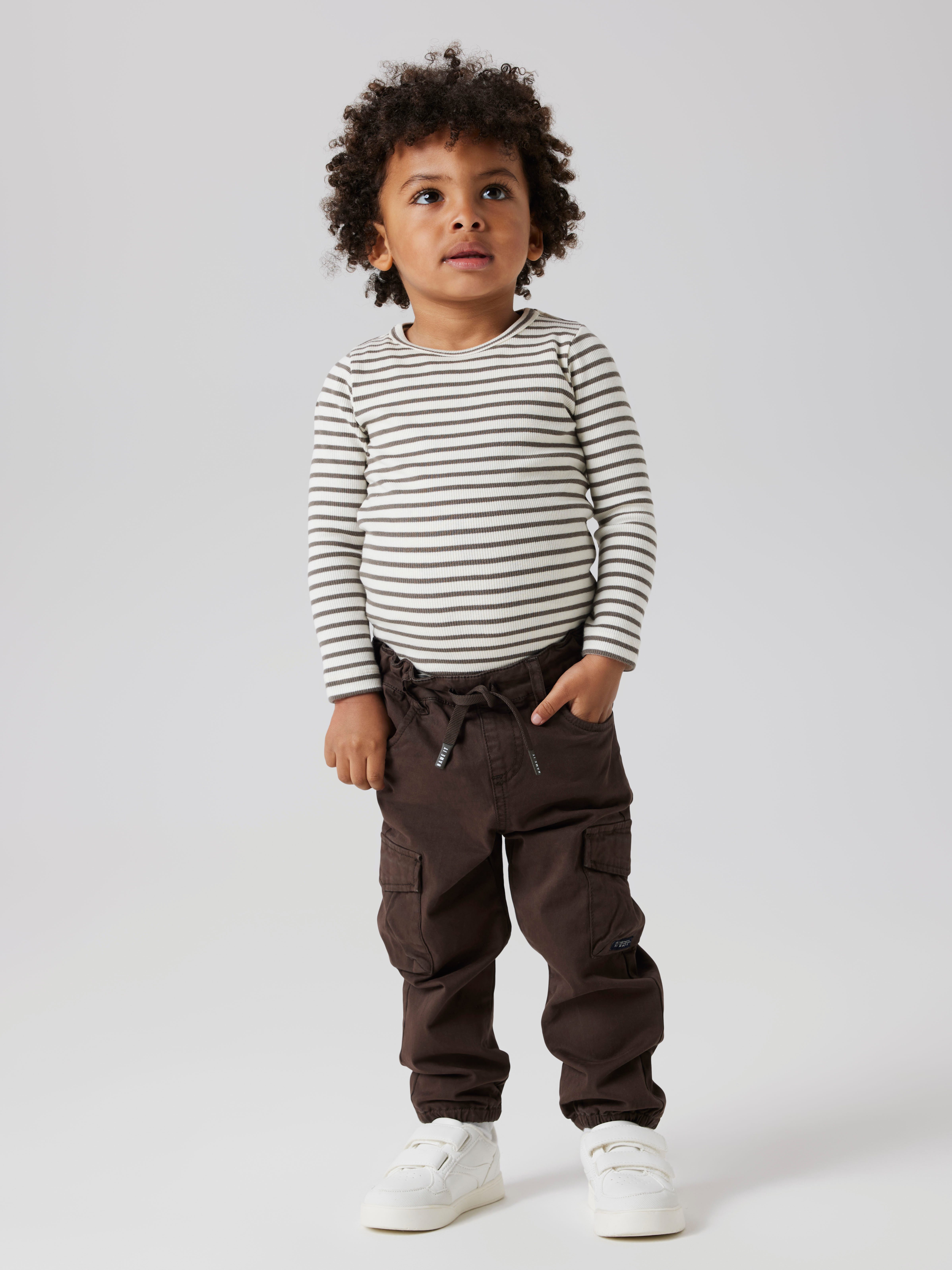 Name It Cargobroek NMMBEN CARGO R TWI PANT 1771-HI NOOS