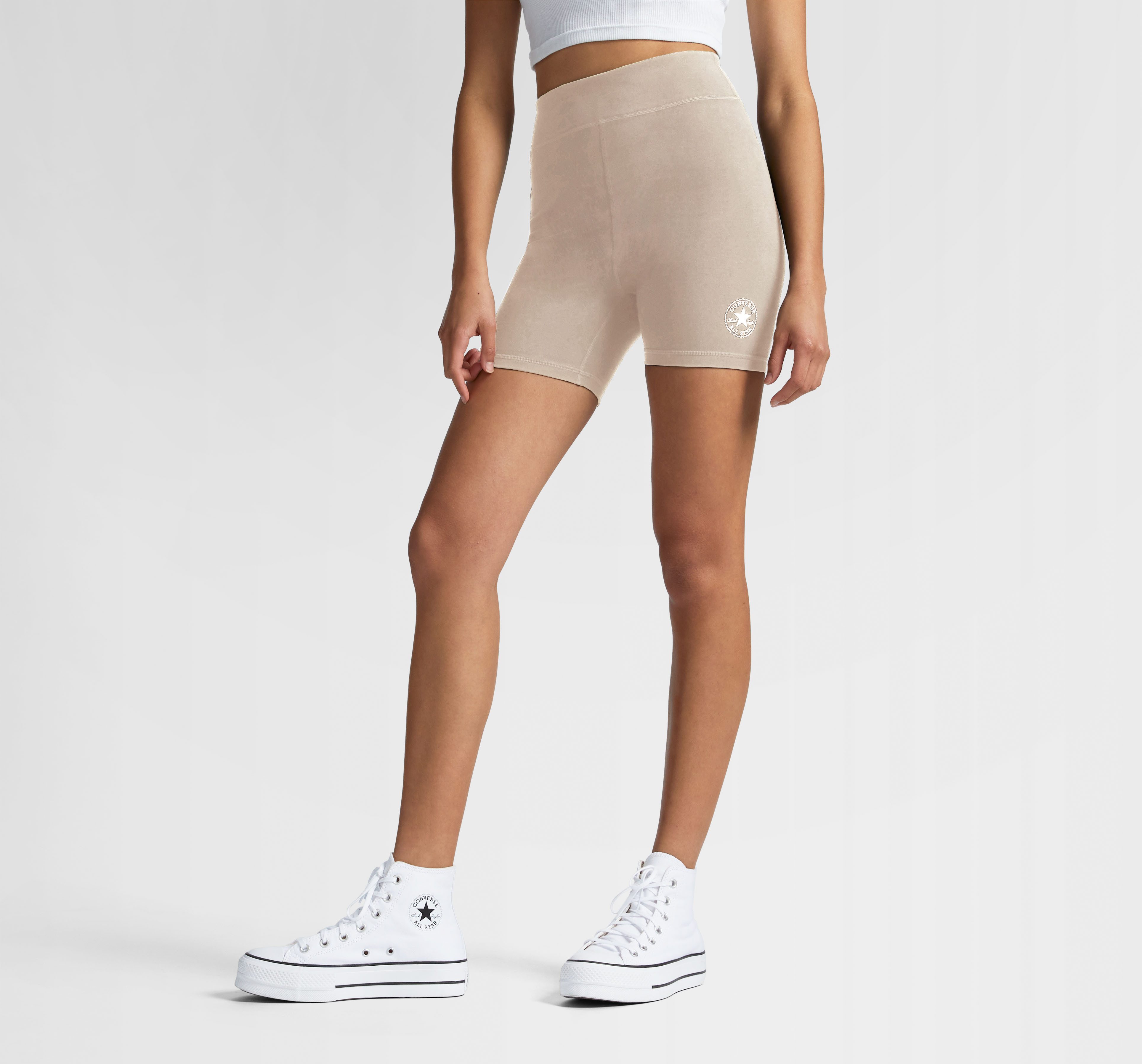 Converse Fietsbroekje WOMEN'S CONVERSE RETRO CHUCK TAYLOR dames fietsbroeken maat XS (34)