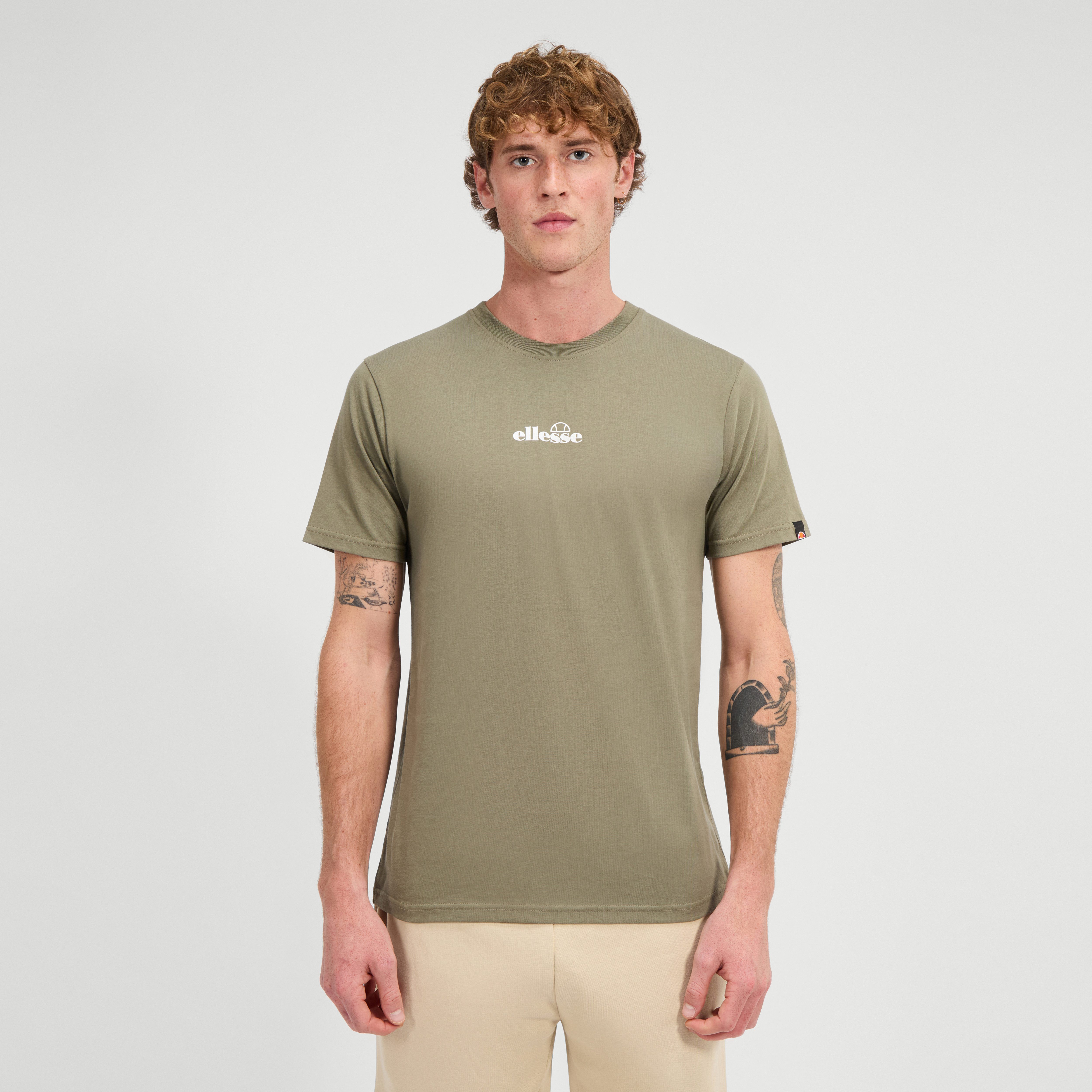 ellesse T-shirt OLLIO TEE (1-delig) heren t-shirts maat L groen