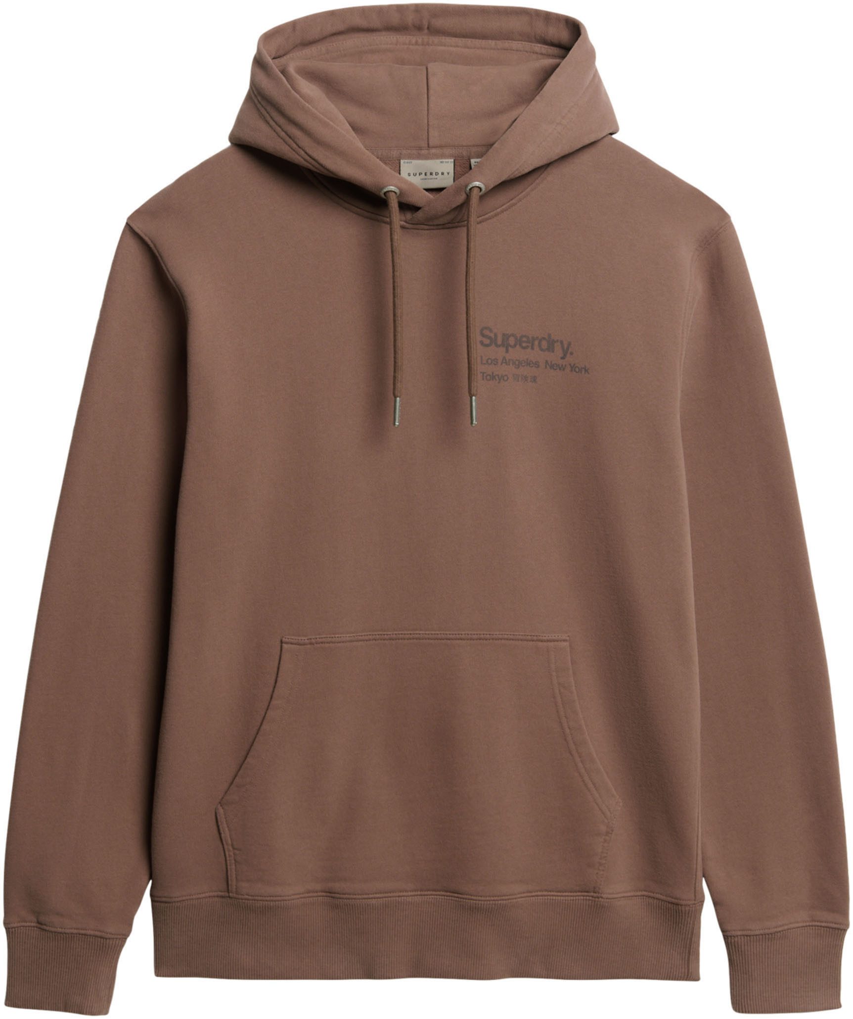 Superdry Hoodie CORE LOGO CITY LOOSE HOOD