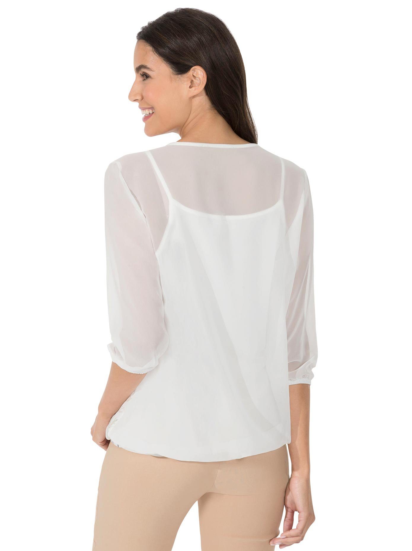 Classic Inspirationen Chiffon blouse